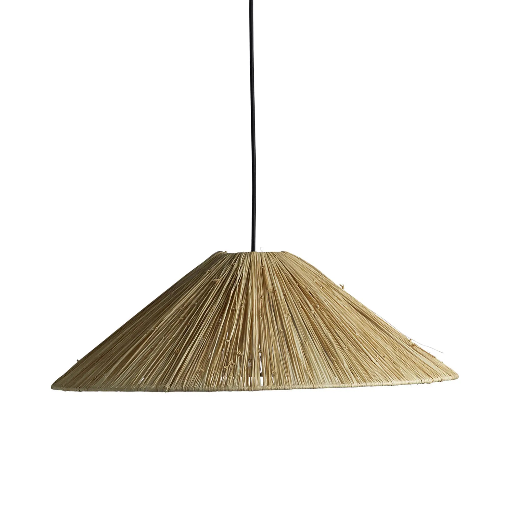 Raffia Lampshade