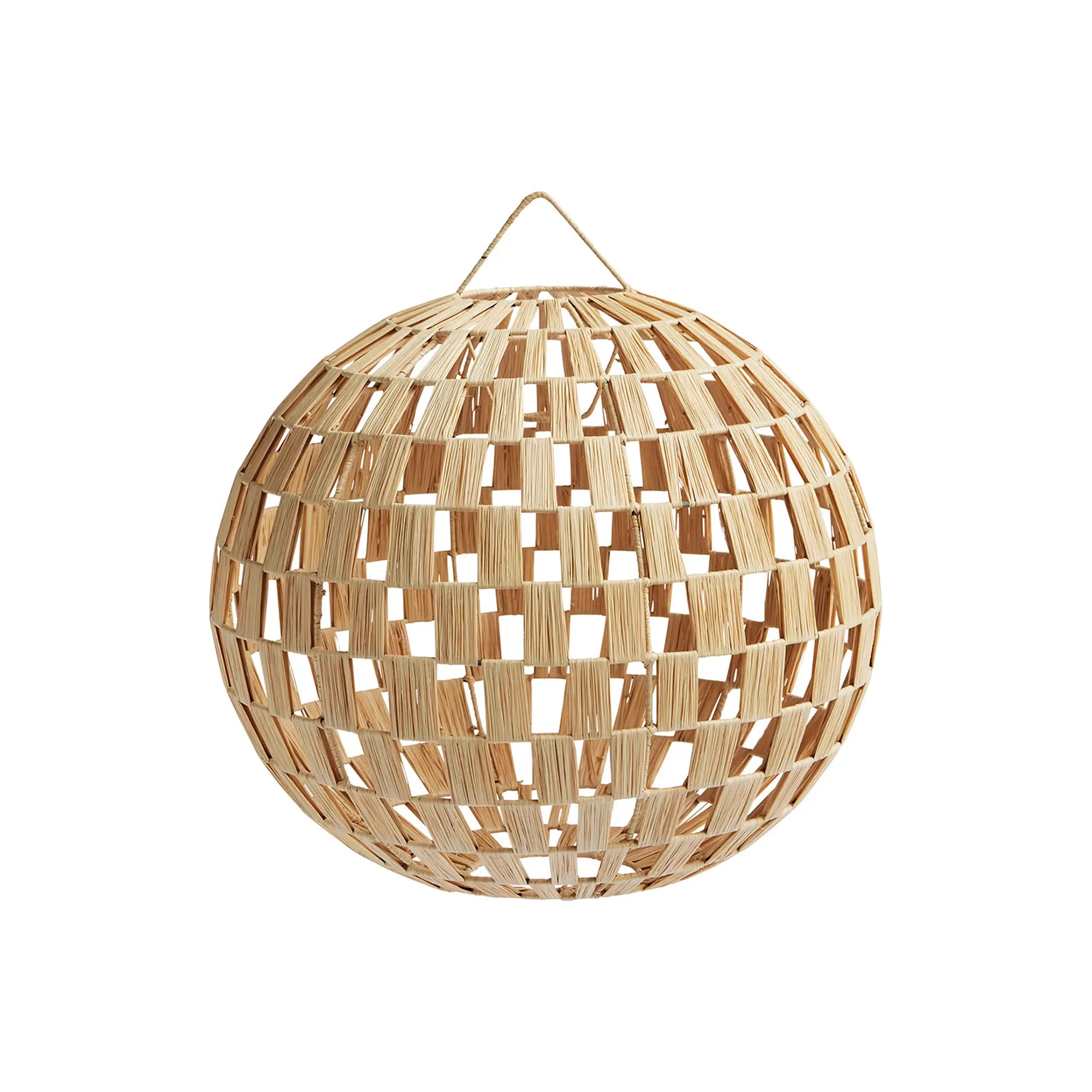 Raffia Lampshade