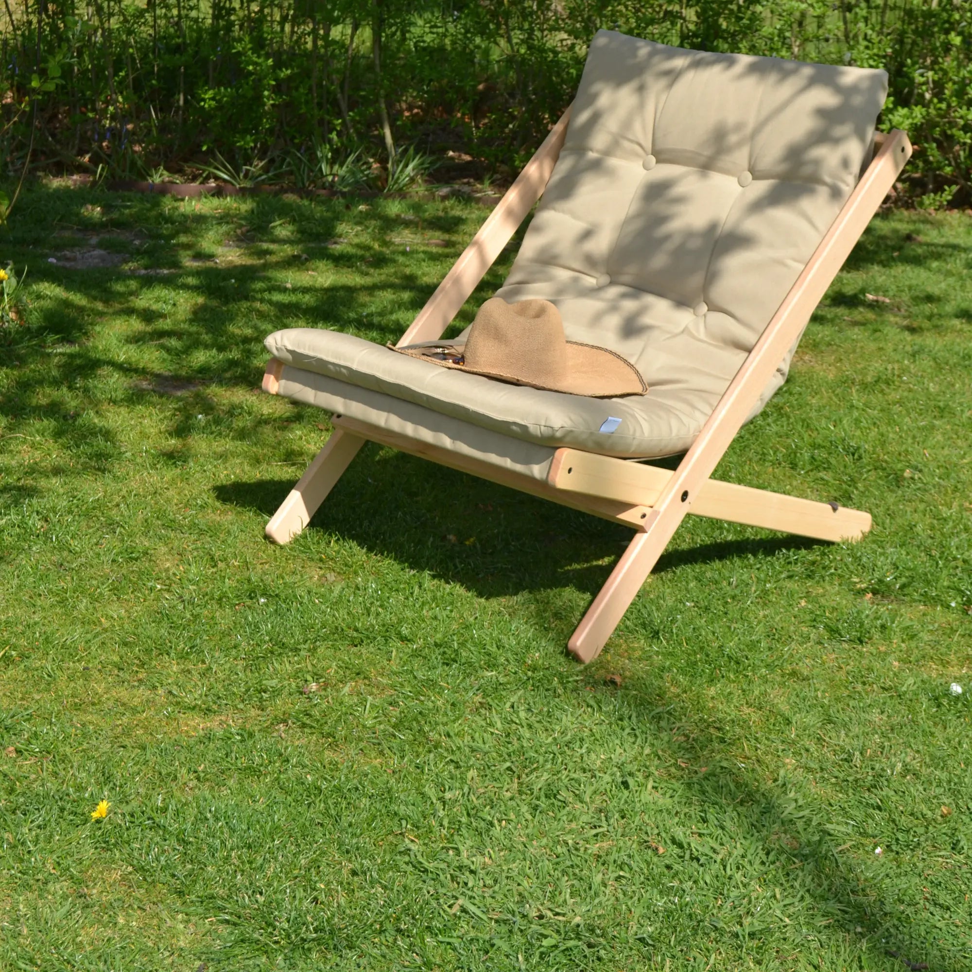 Sturdy and stable Outdoor Boogie Chair for outdoor use