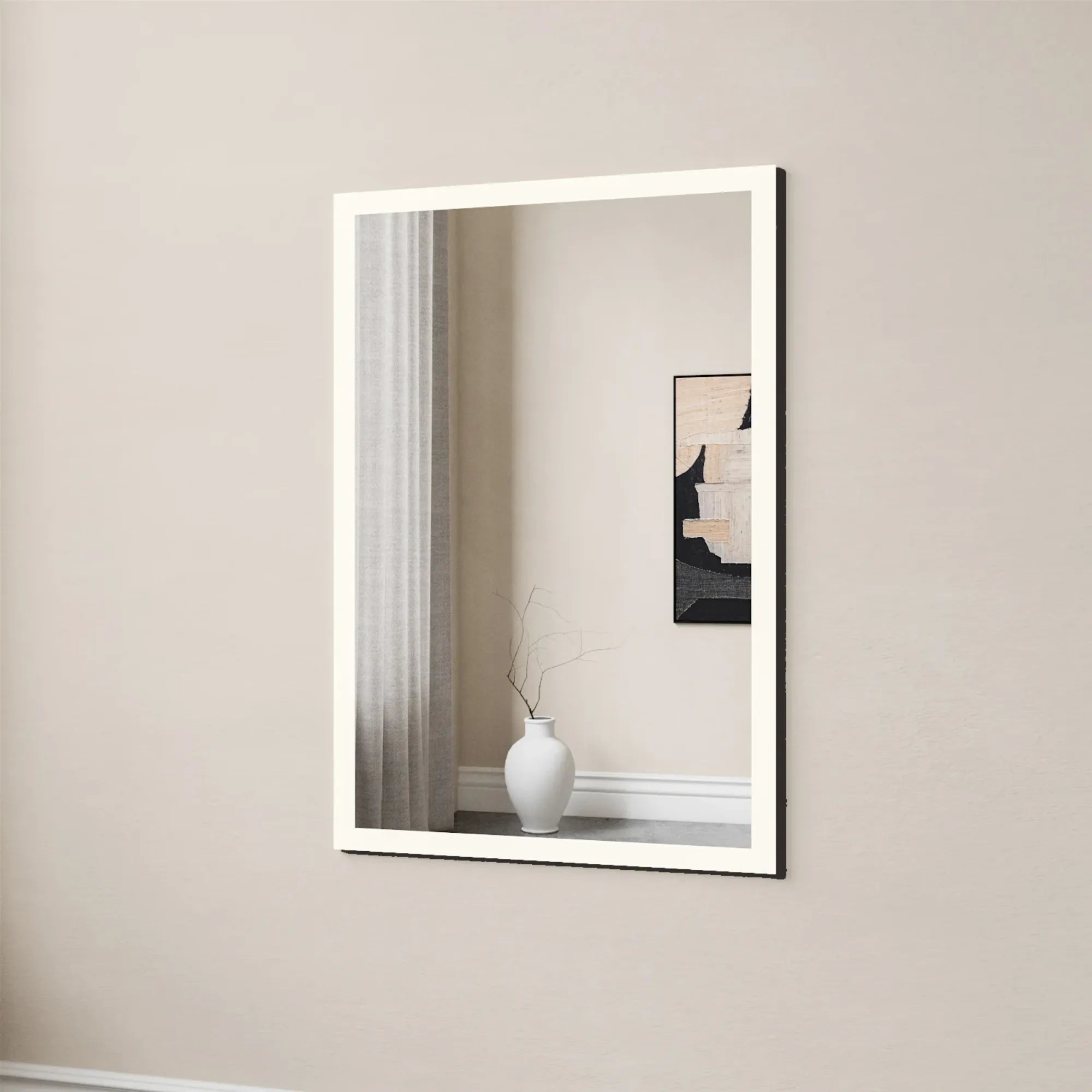 Full Lux Mirror With Lights