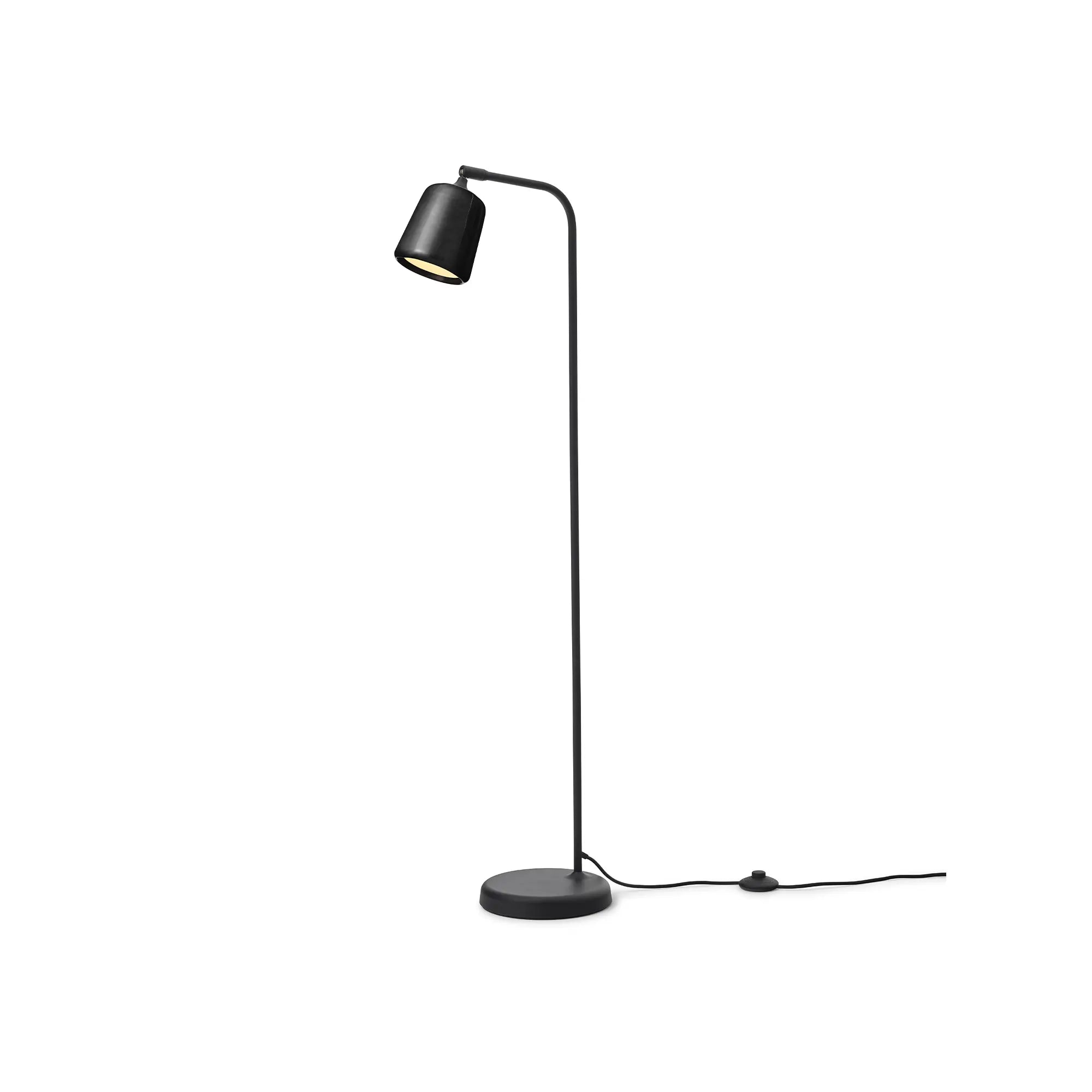 Material Floor Lamp