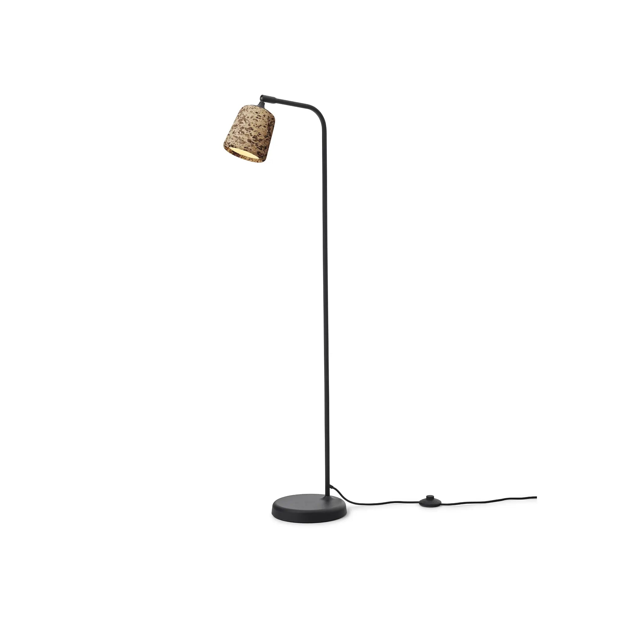 Material Floor Lamp