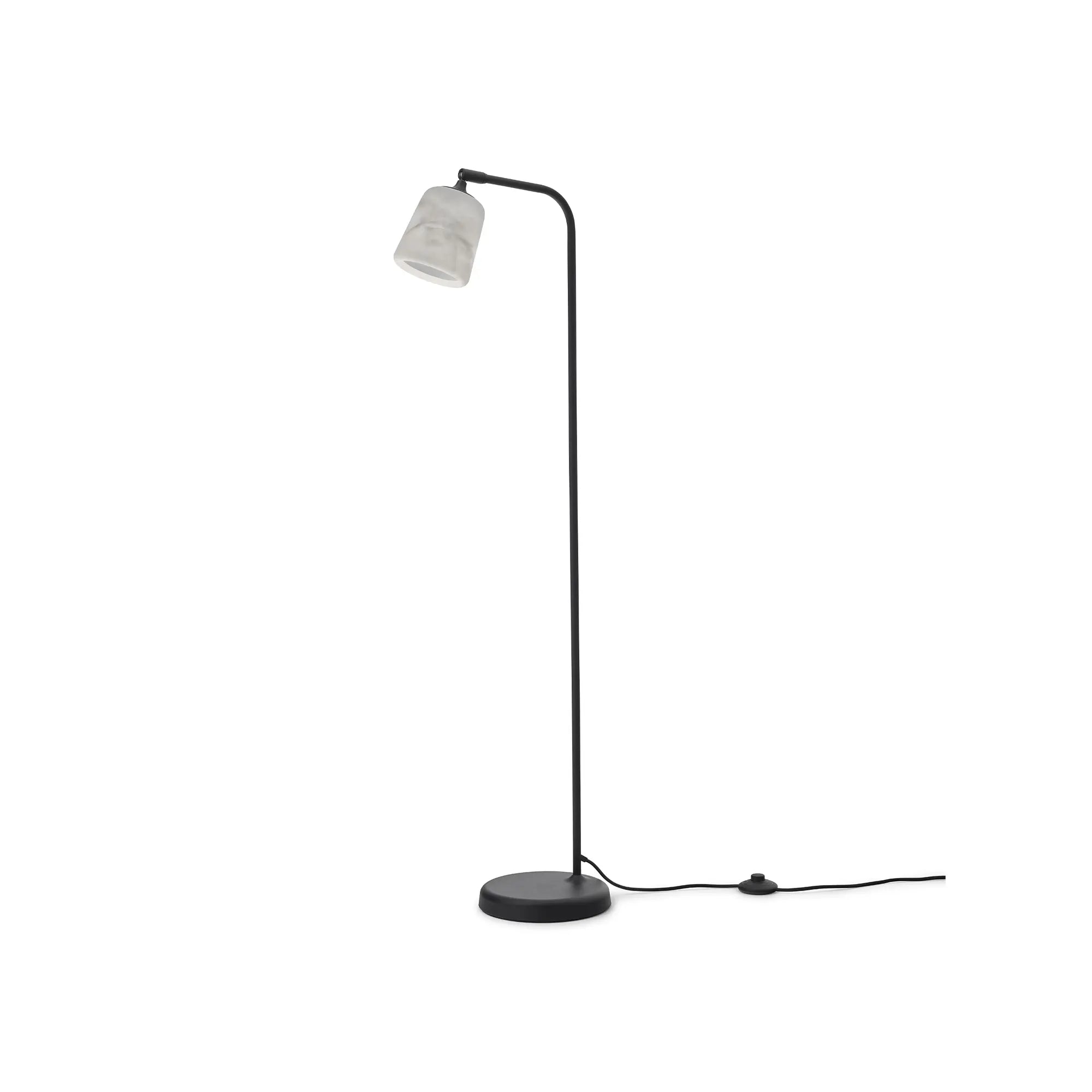 Material Floor Lamp