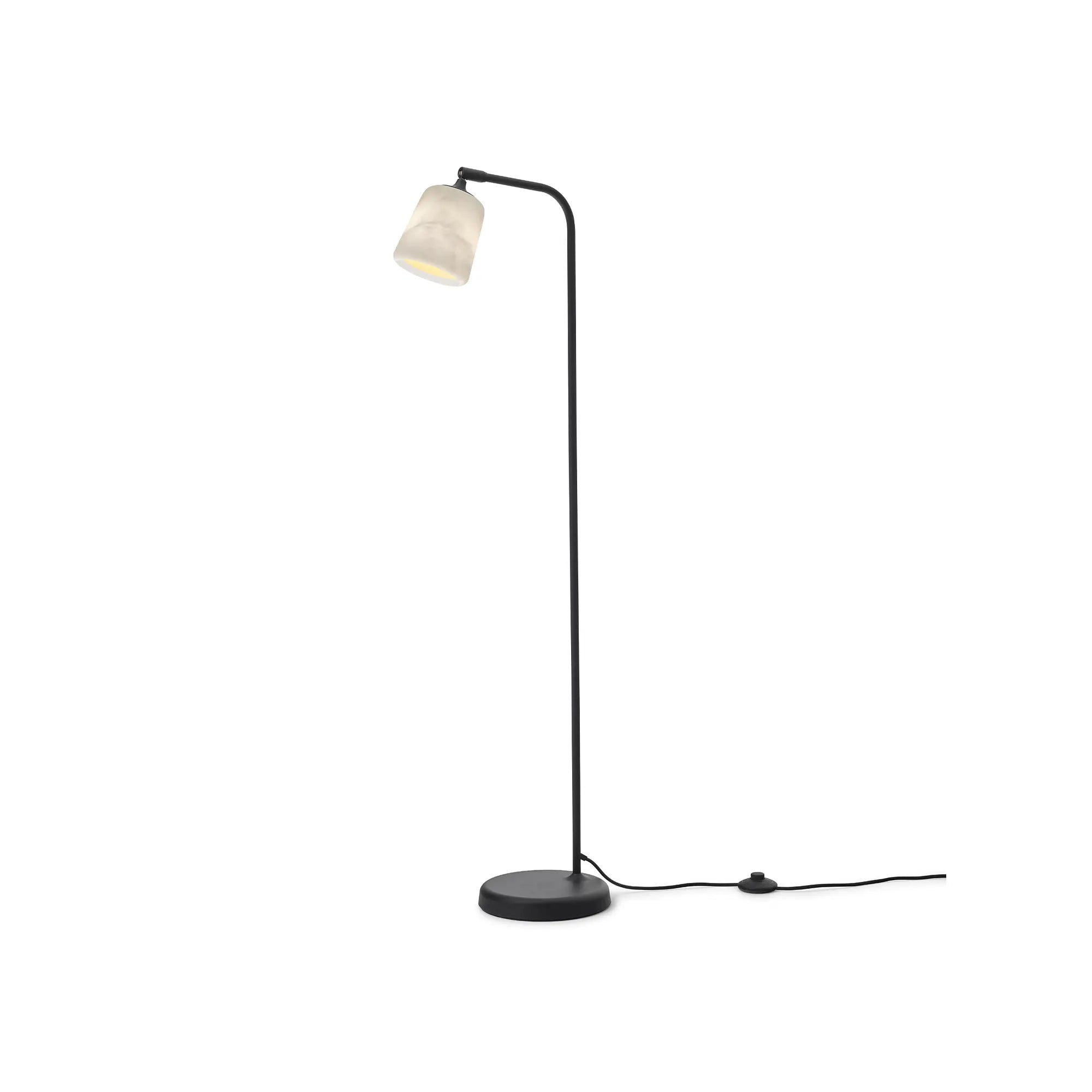 Material-Floor-Lamp-with-Adjustable-Height-and-White-Linen-Shade