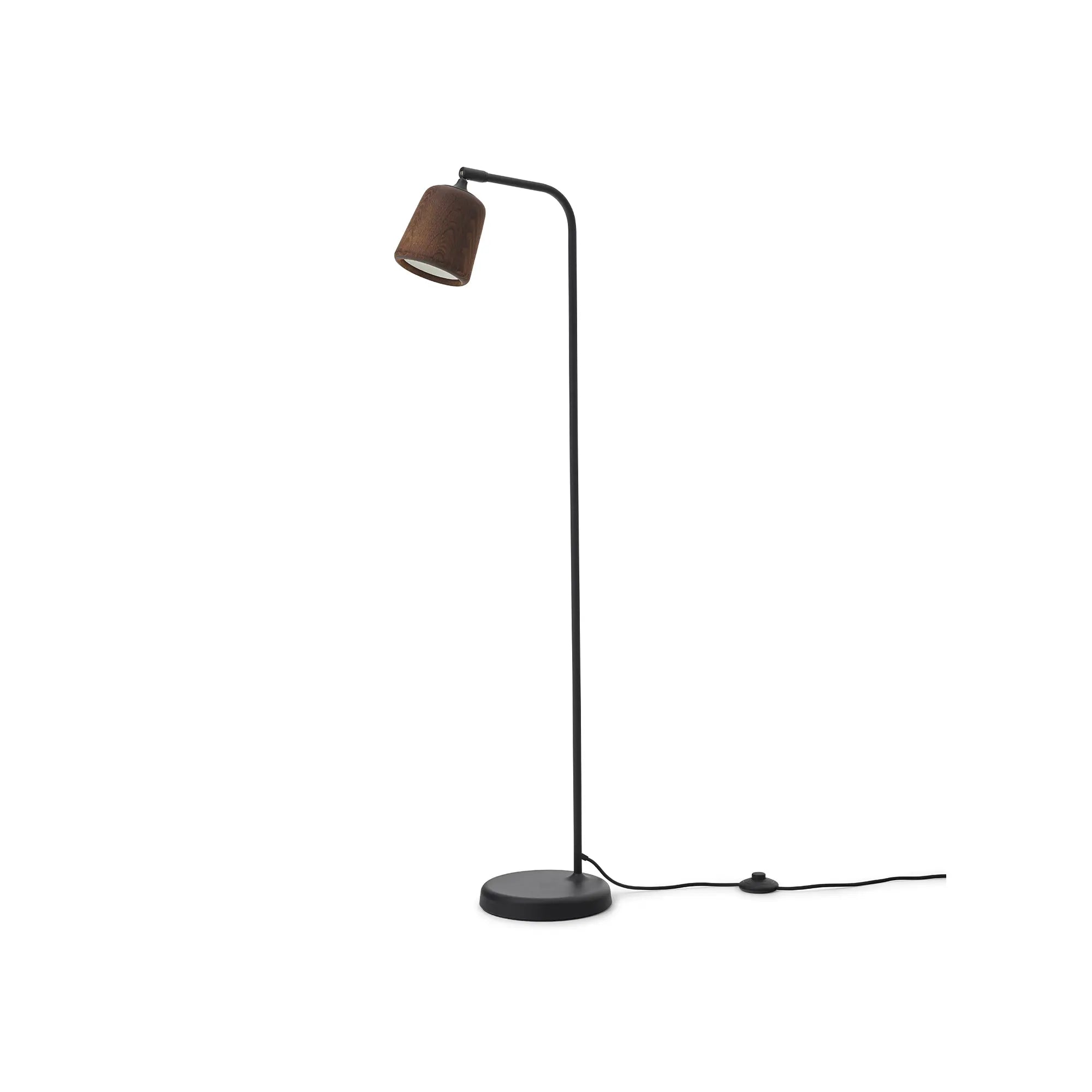 Material Floor Lamp