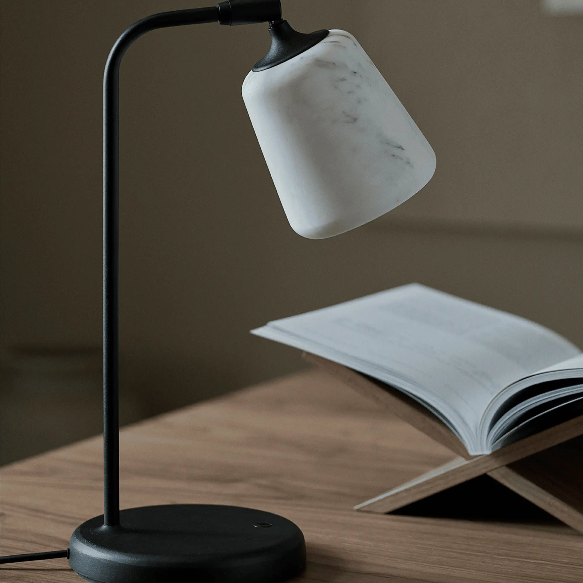 Material Table Lamp