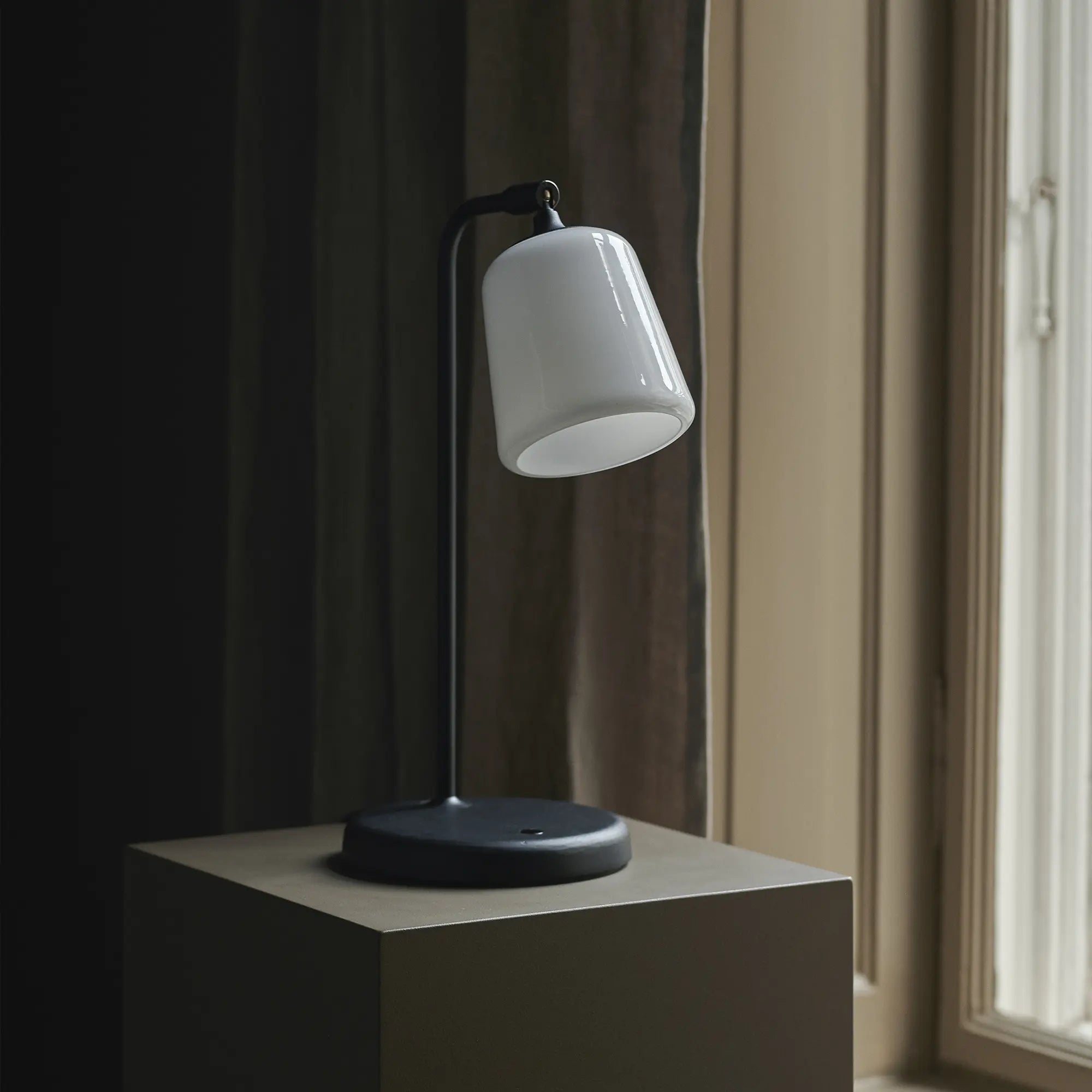 Material Table Lamp