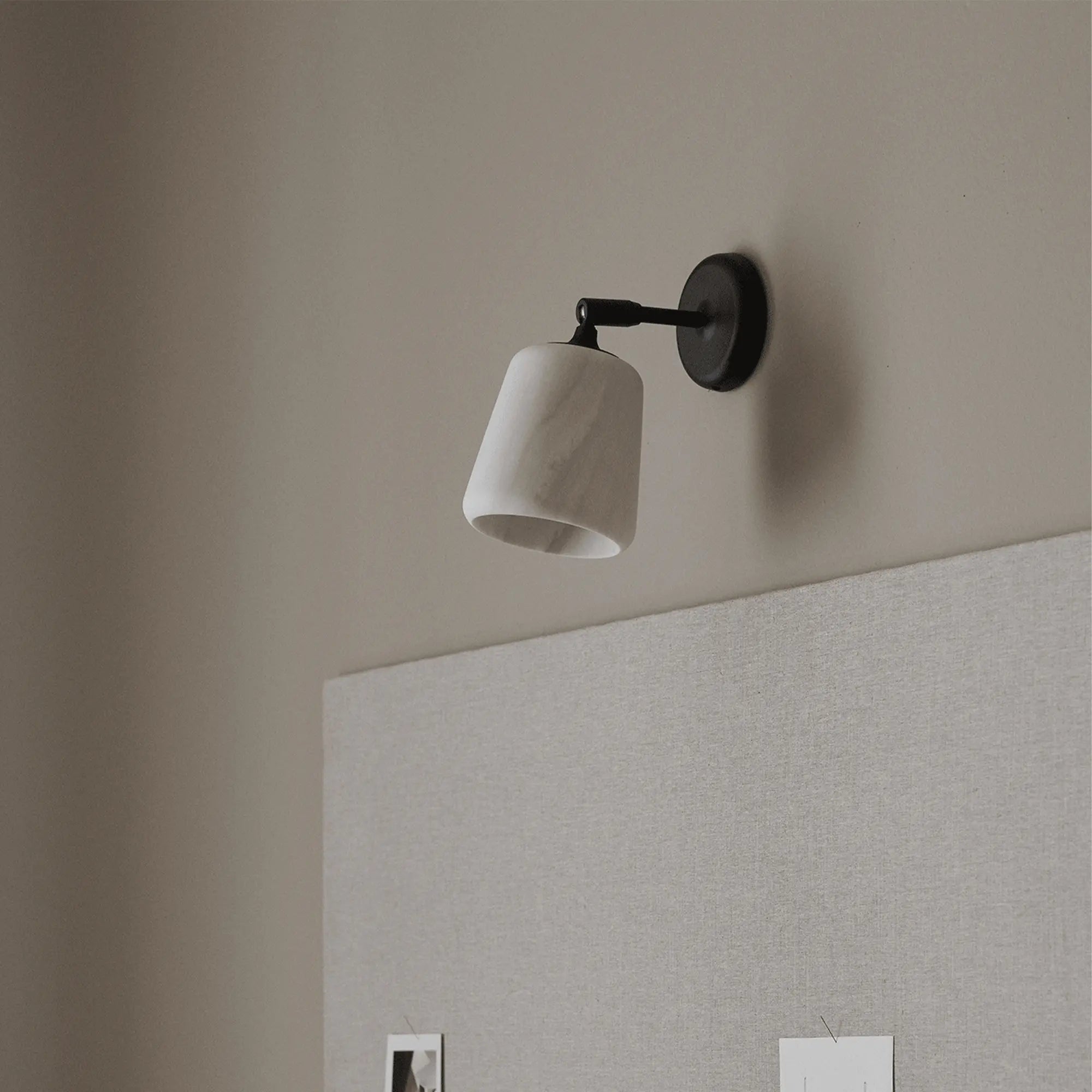 Material Wall Lamp