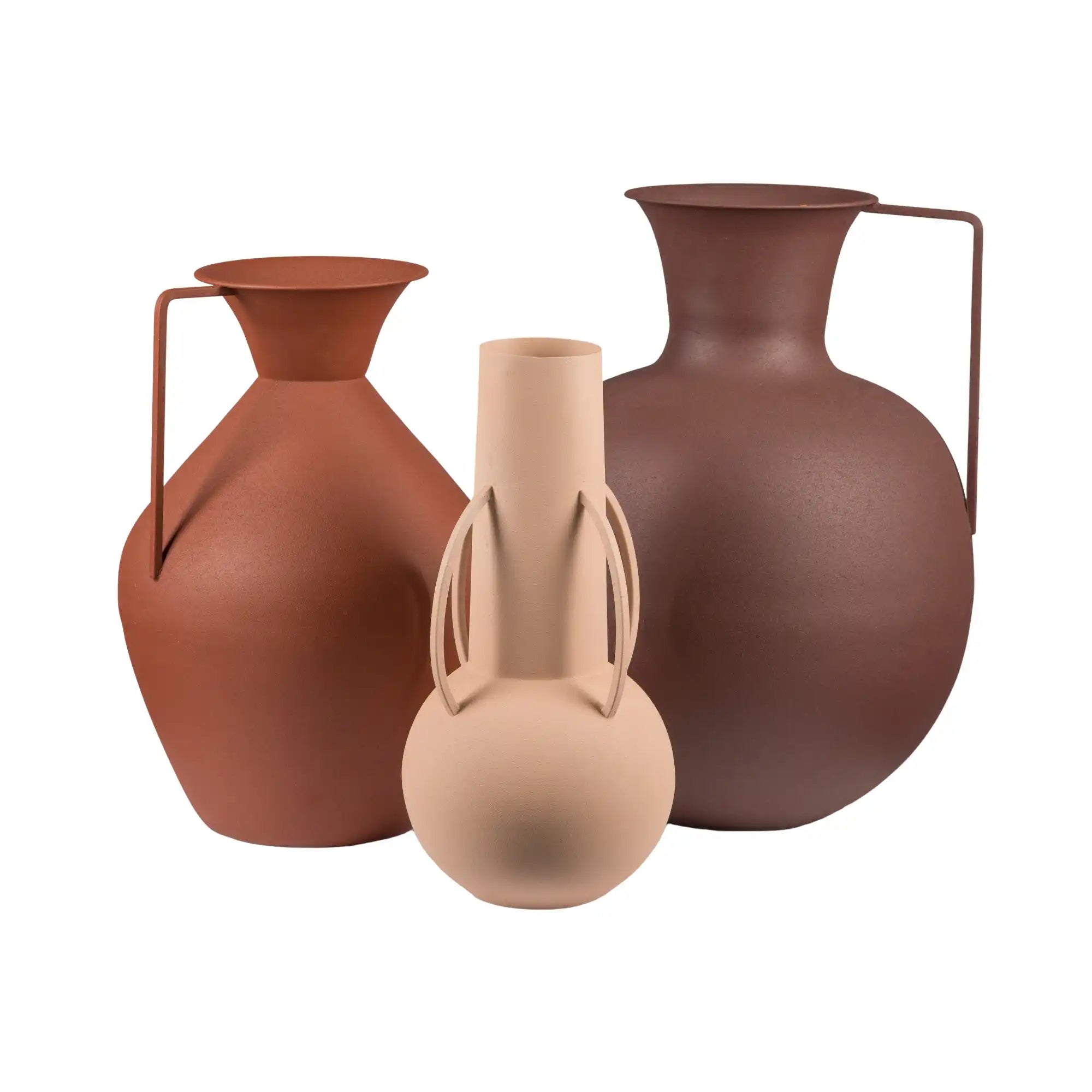 Roman Vases - Set of 3 - THAT COOL LIVING