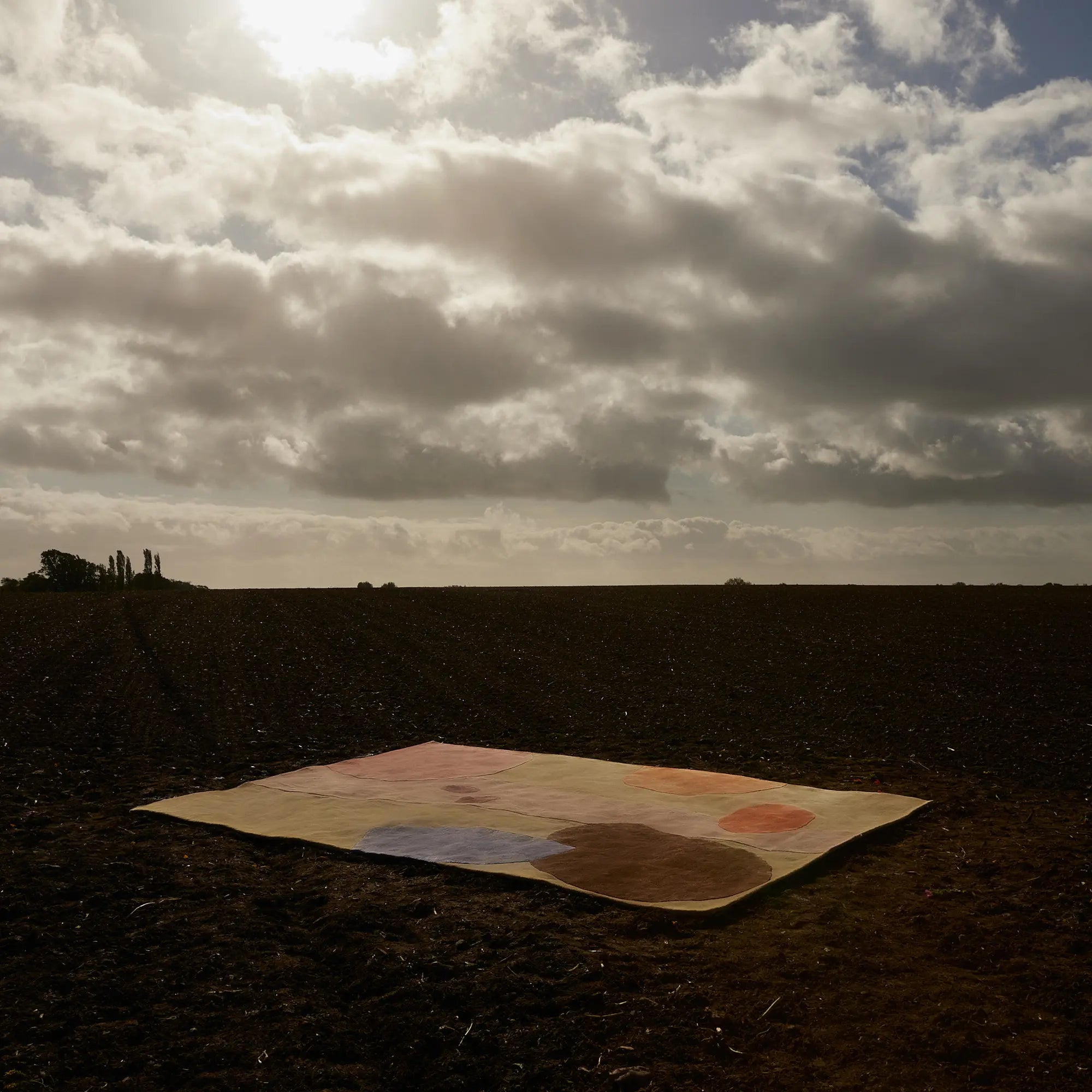 Magical Garden Wool Rug