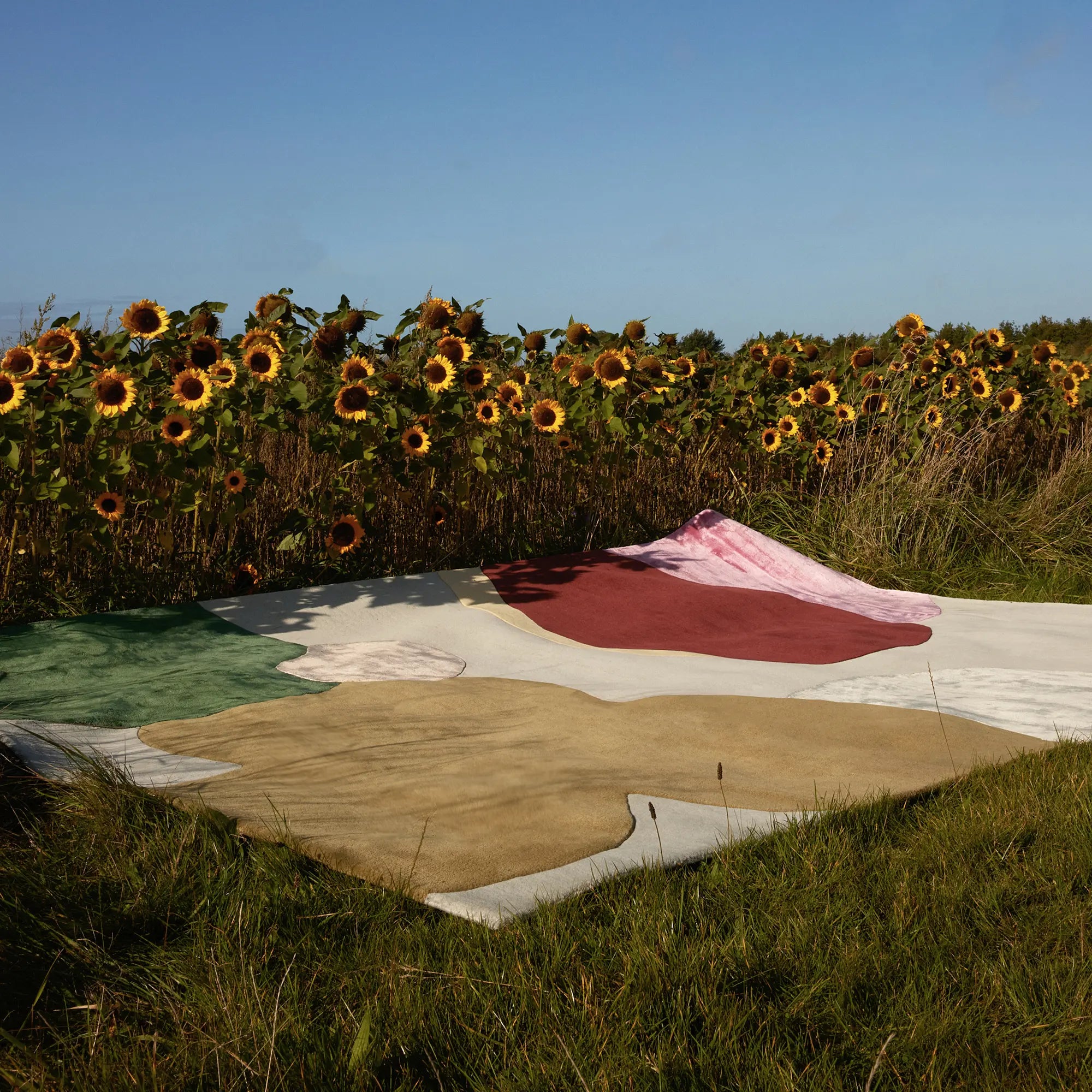 Sleeping Flower Wool Rug