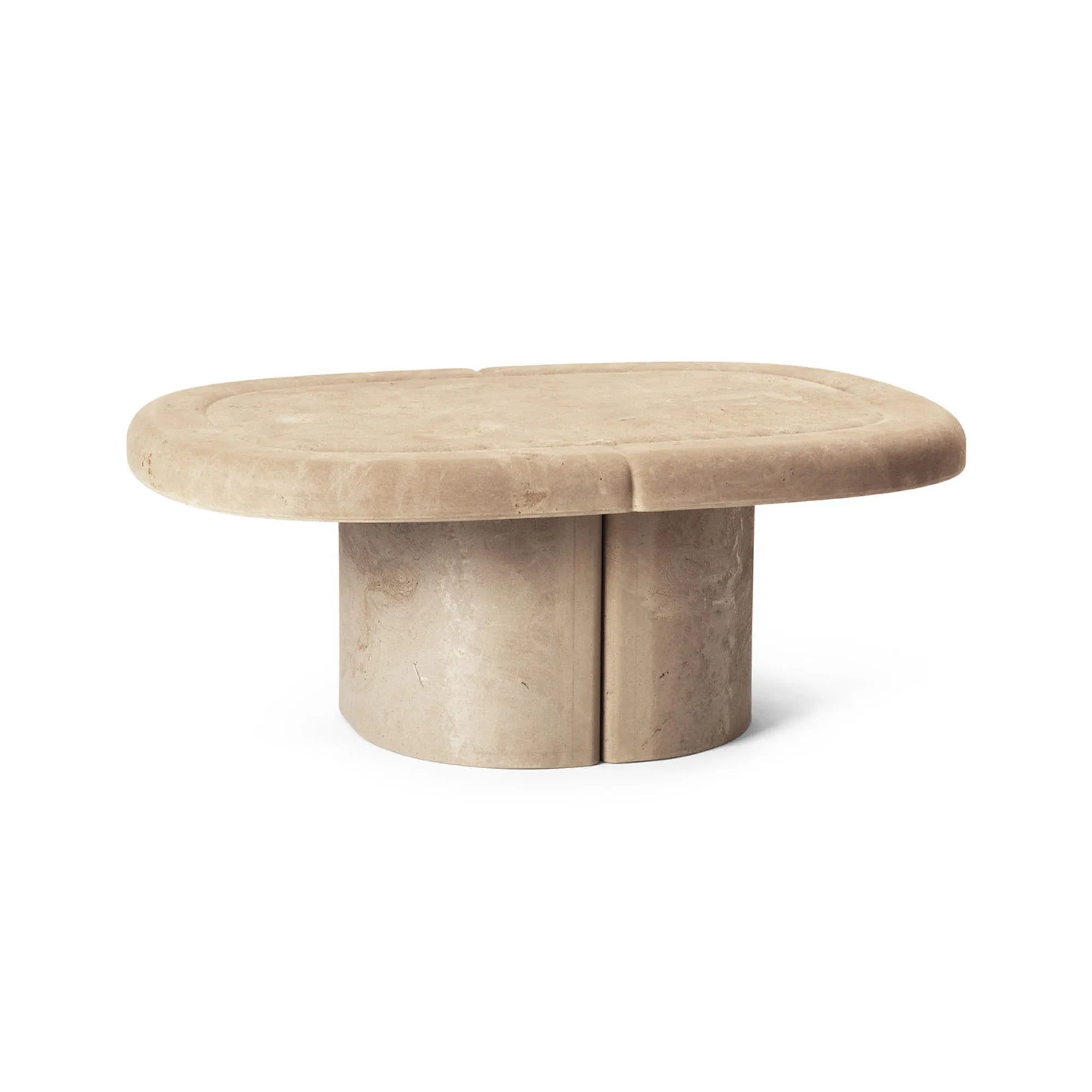 Alder Oval Lounge Table