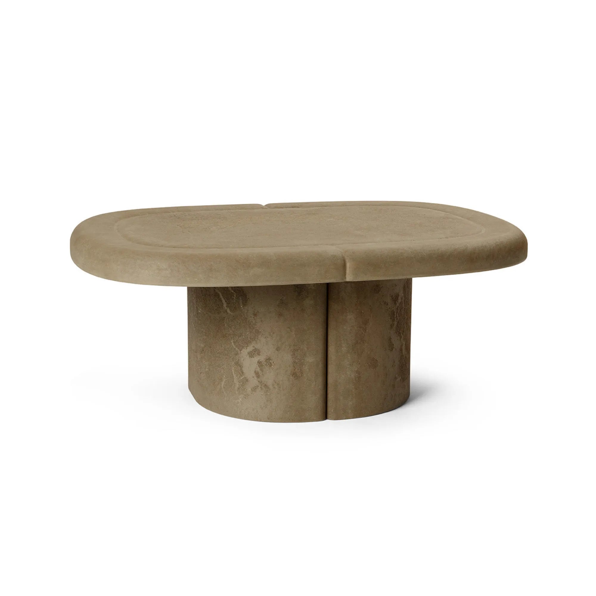 Alder Oval Lounge Table