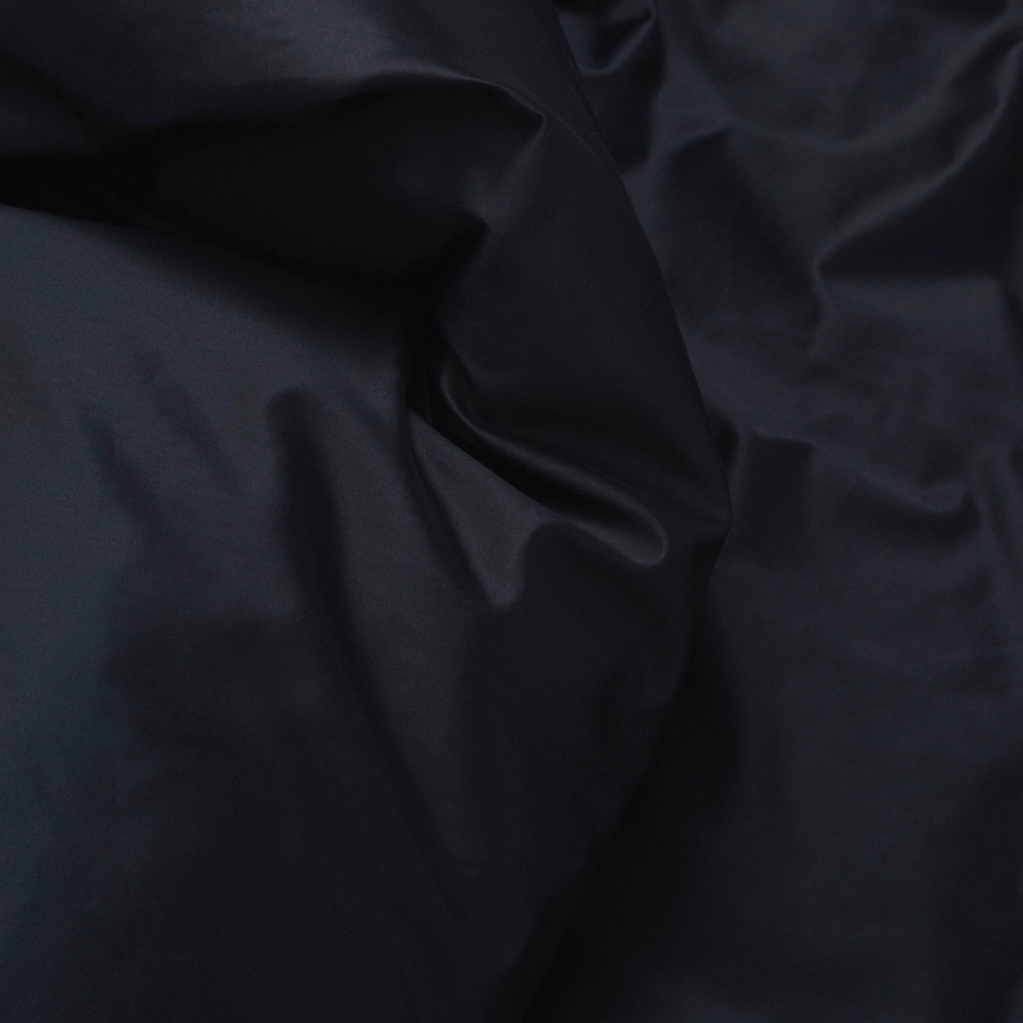 Pure Sateen Duvet Cover - Black