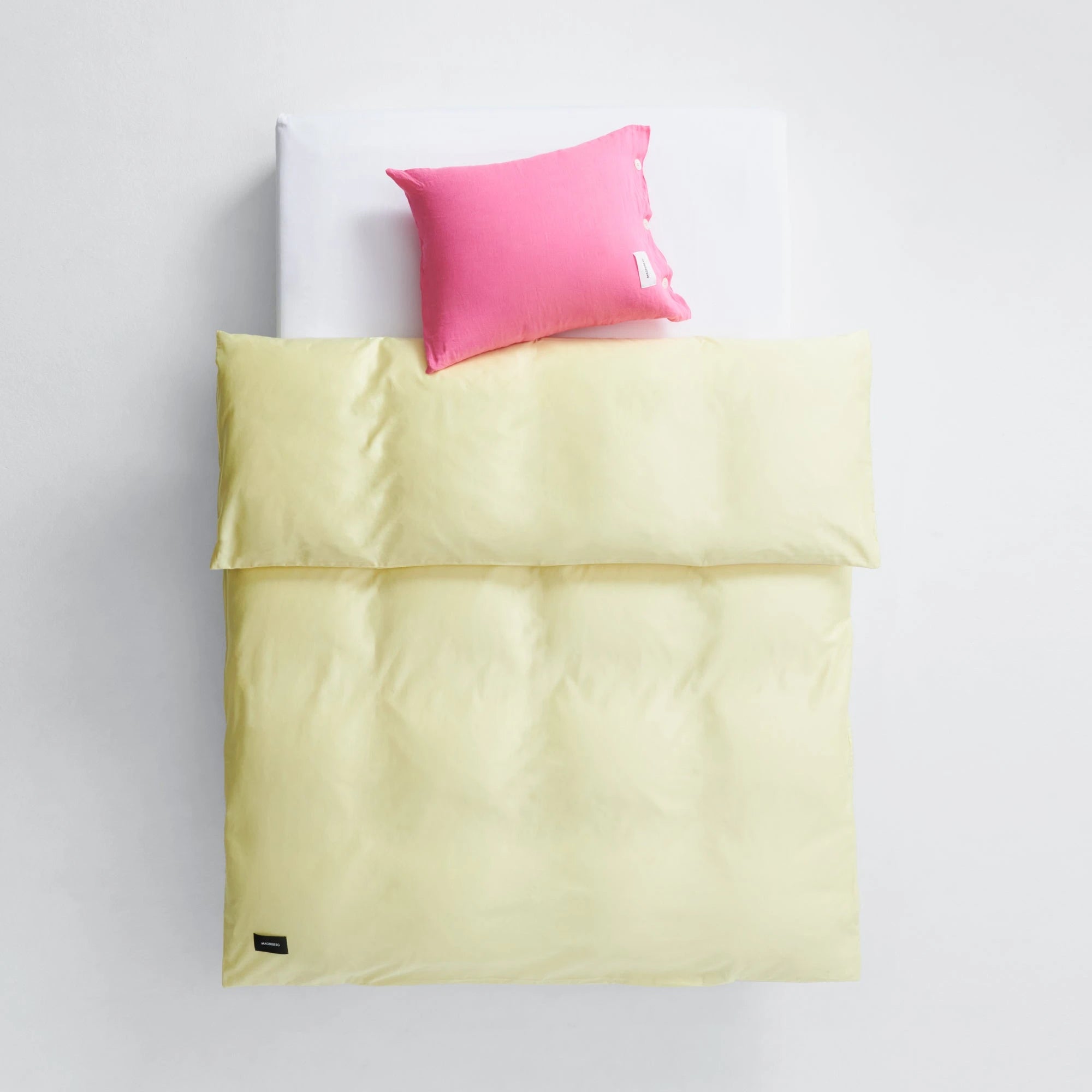 Pure Sateen Duvet Cover - Lemonade