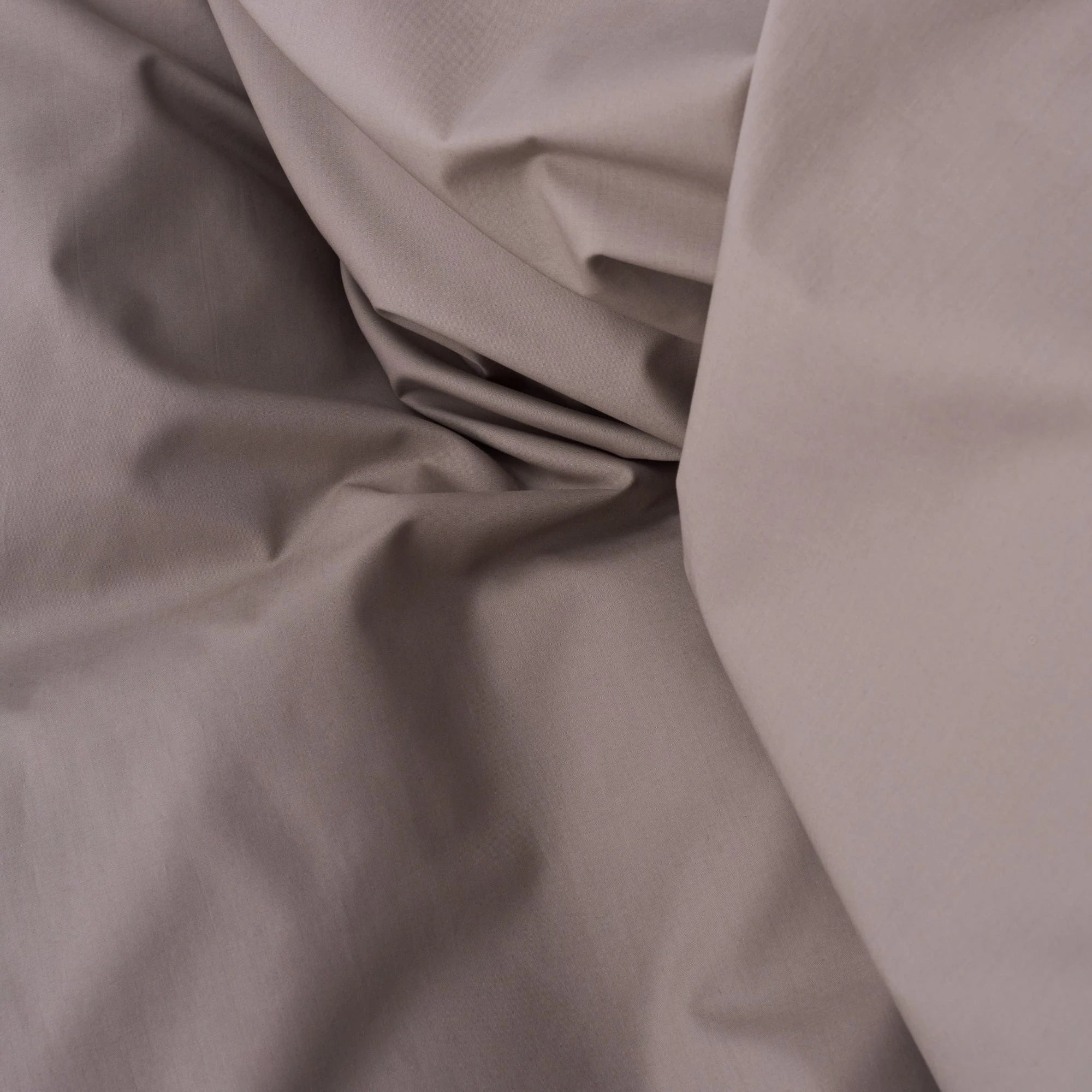 Pure Poplin Duvet Cover - Mud