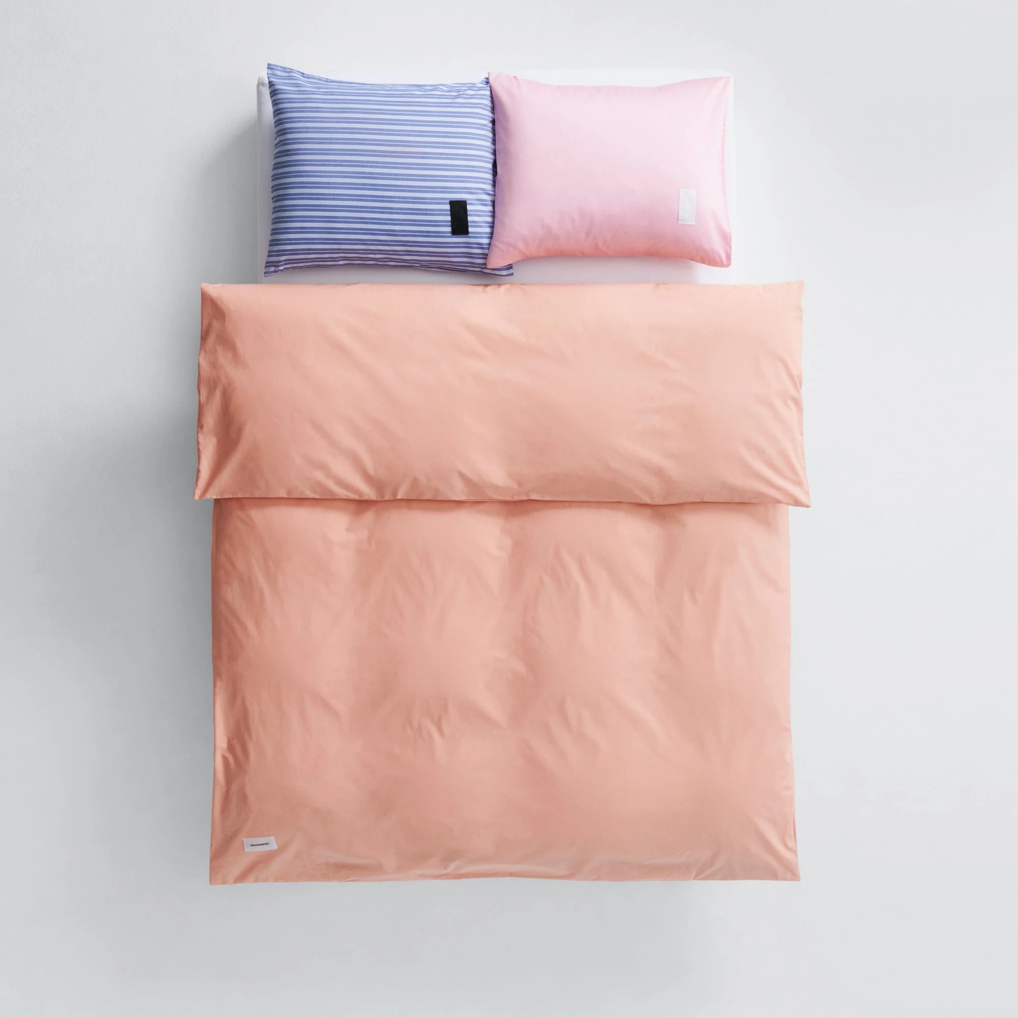 Pure Poplin Duvet Cover - Peach