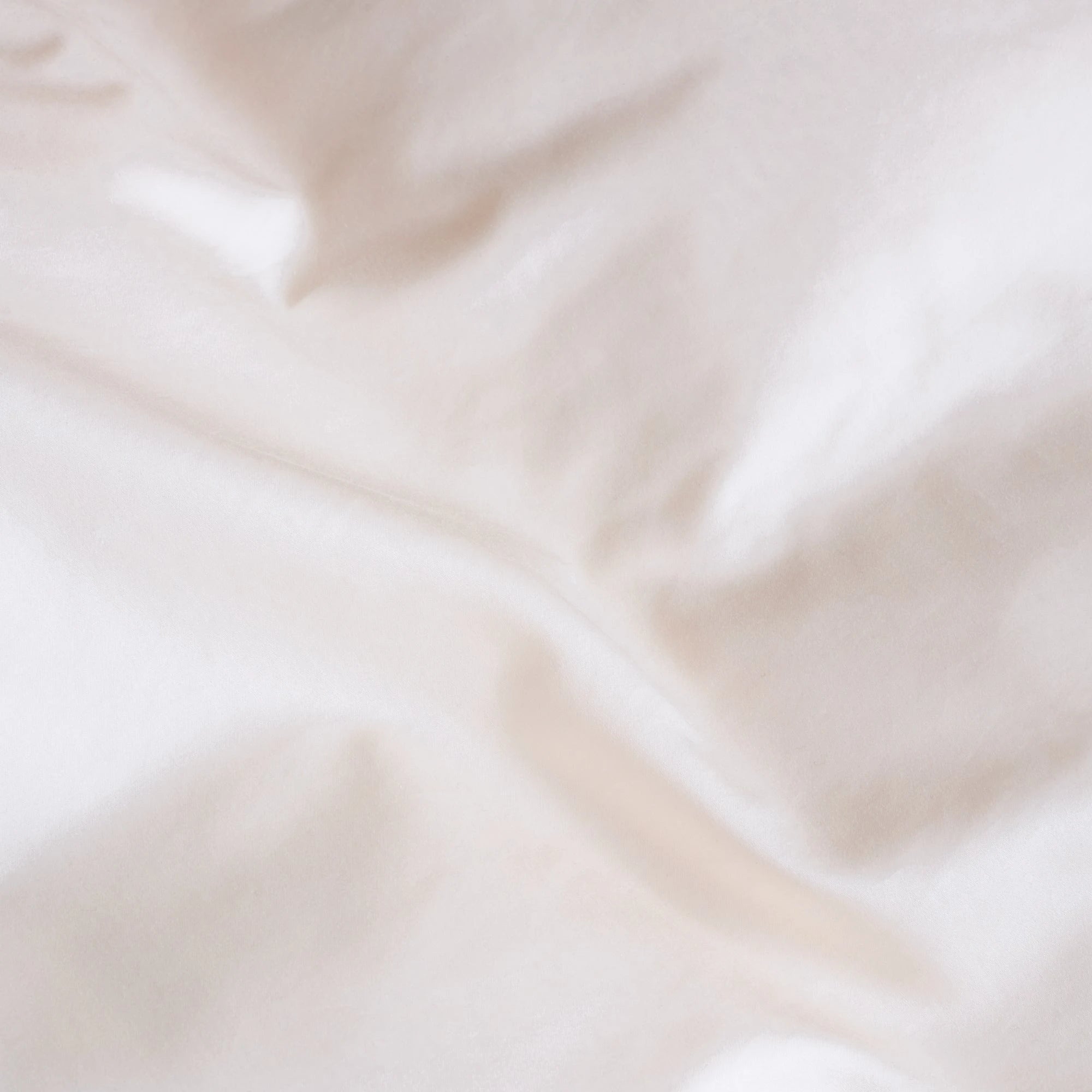 Pure Sateen Duvet Cover - Pearl