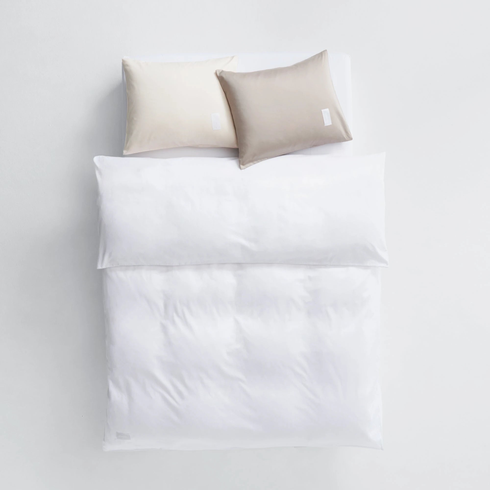 Pure Poplin Duvet Cover - White