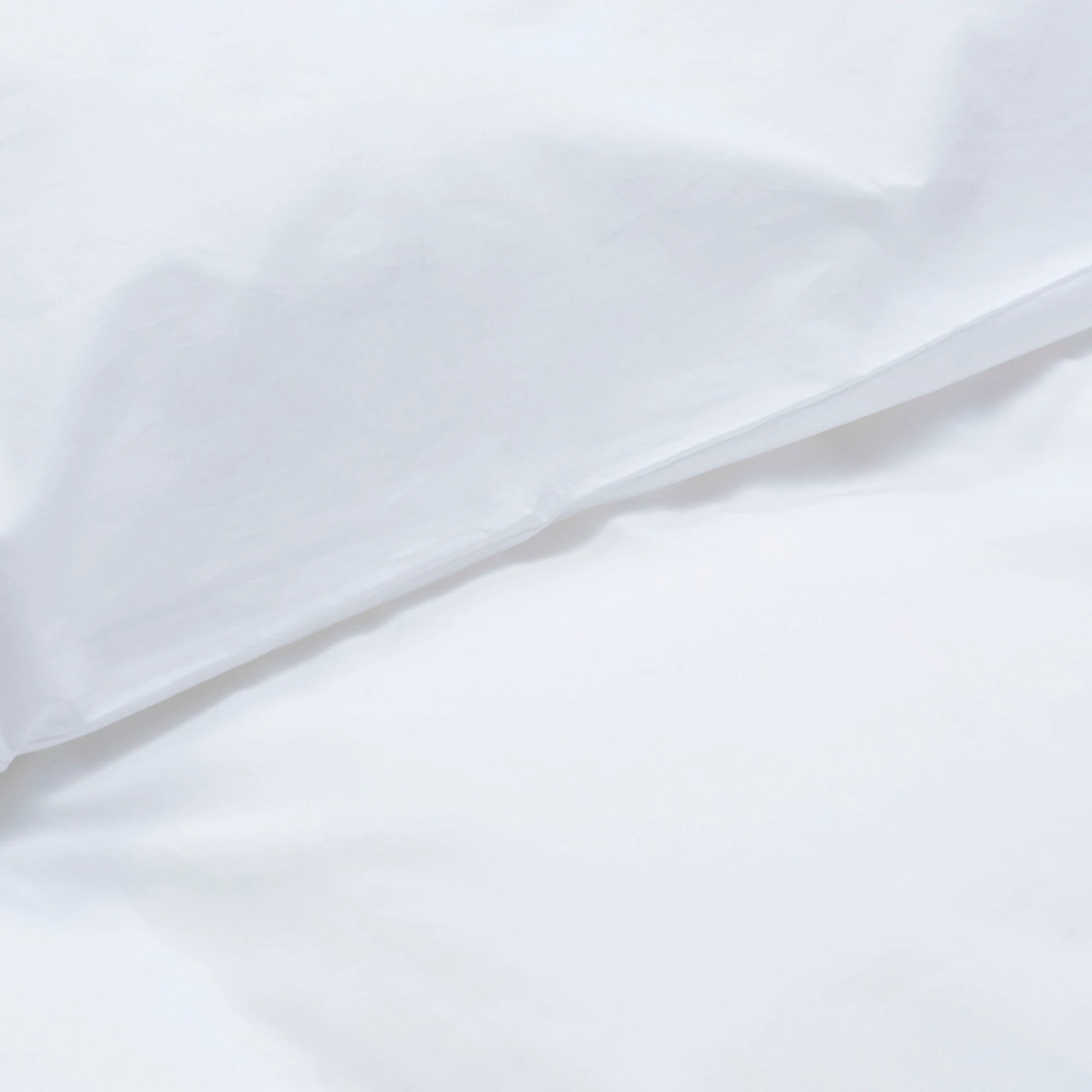 Pure Poplin Duvet Cover - White