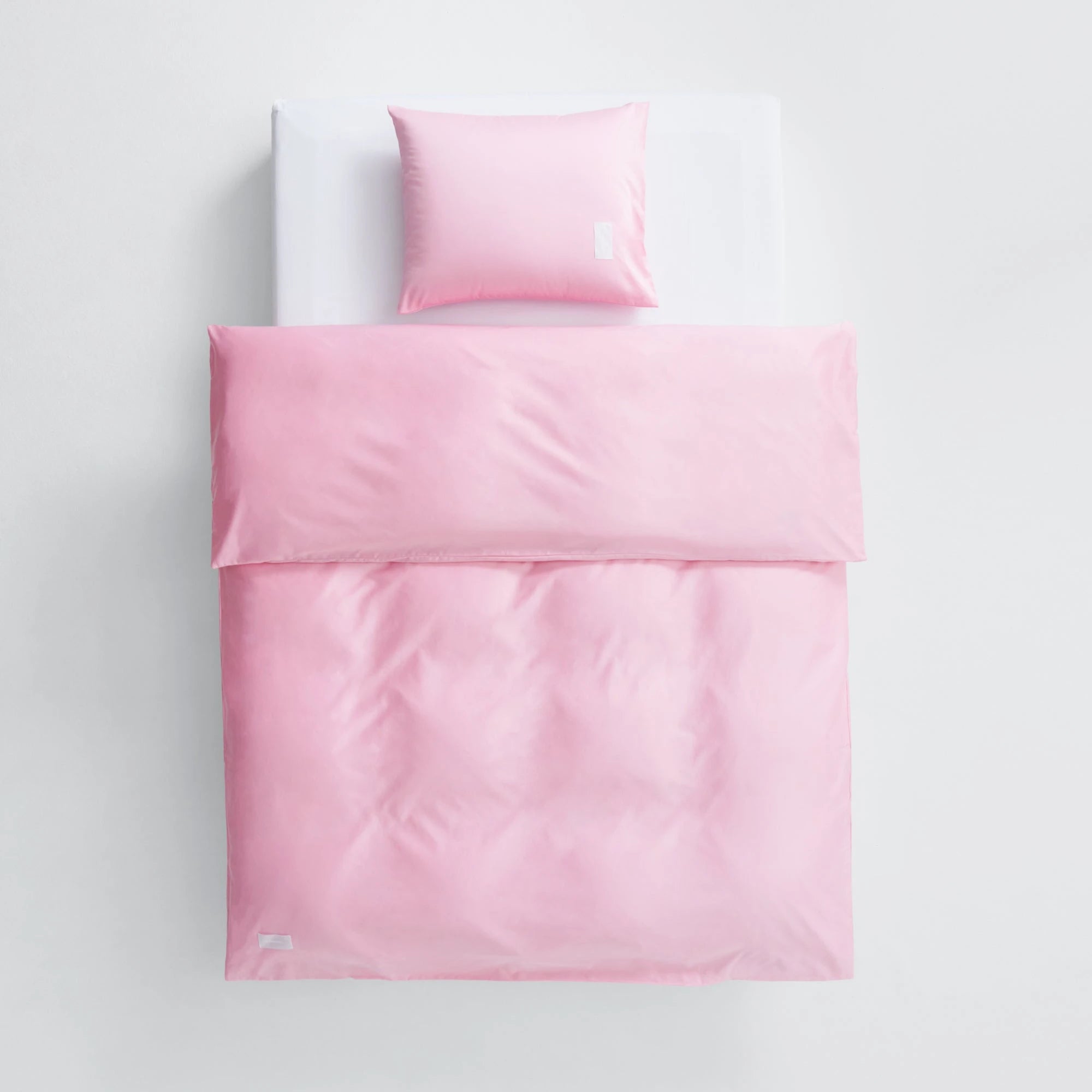 Pure Sateen Pillow Case - Blossom Pink