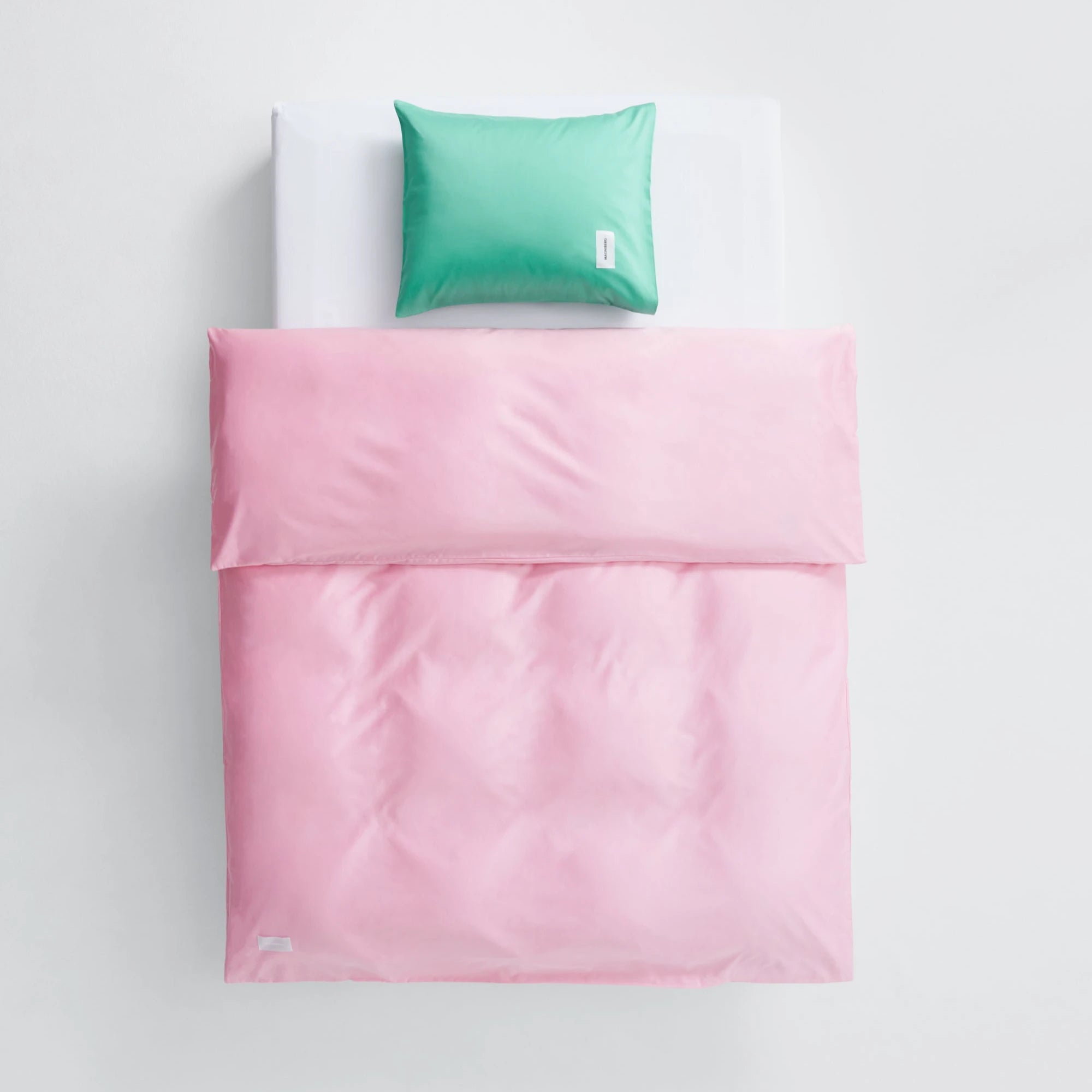 Pure Sateen Pillow Case - Fresh Green