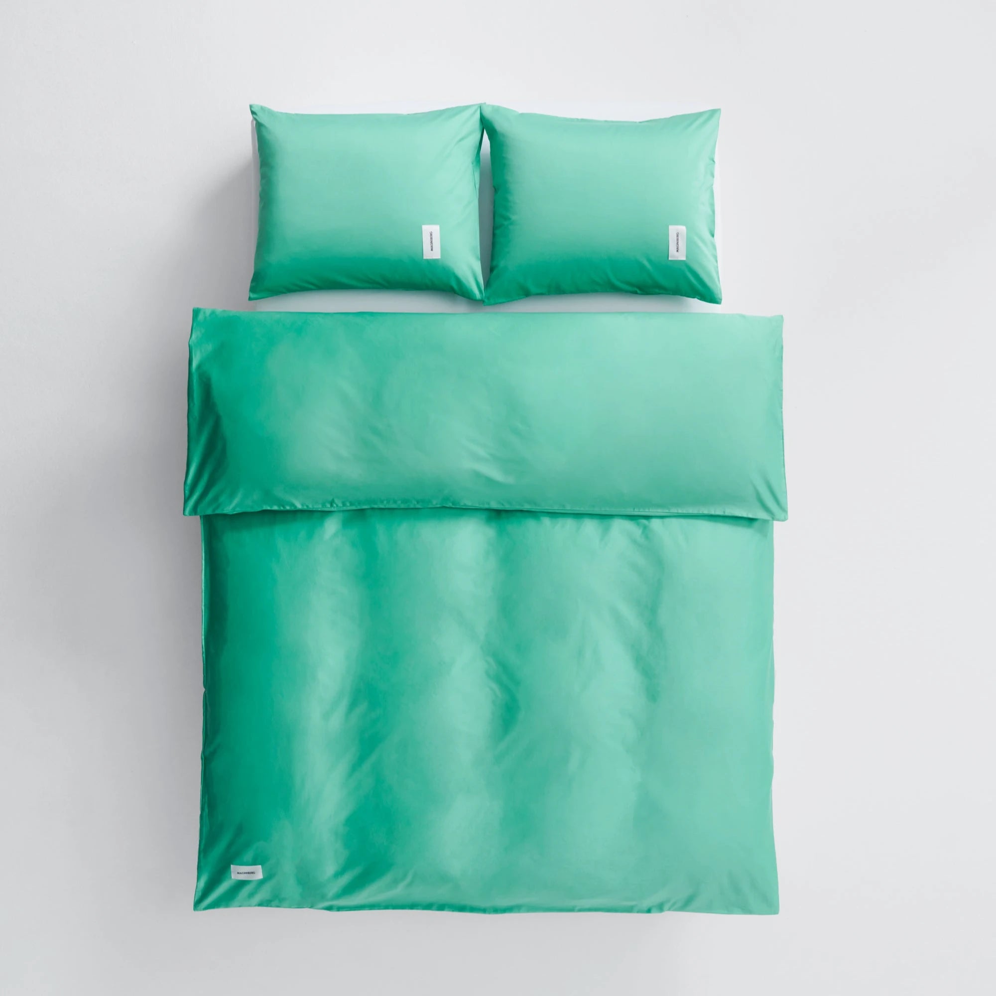 Pure Sateen Pillow Case - Fresh Green