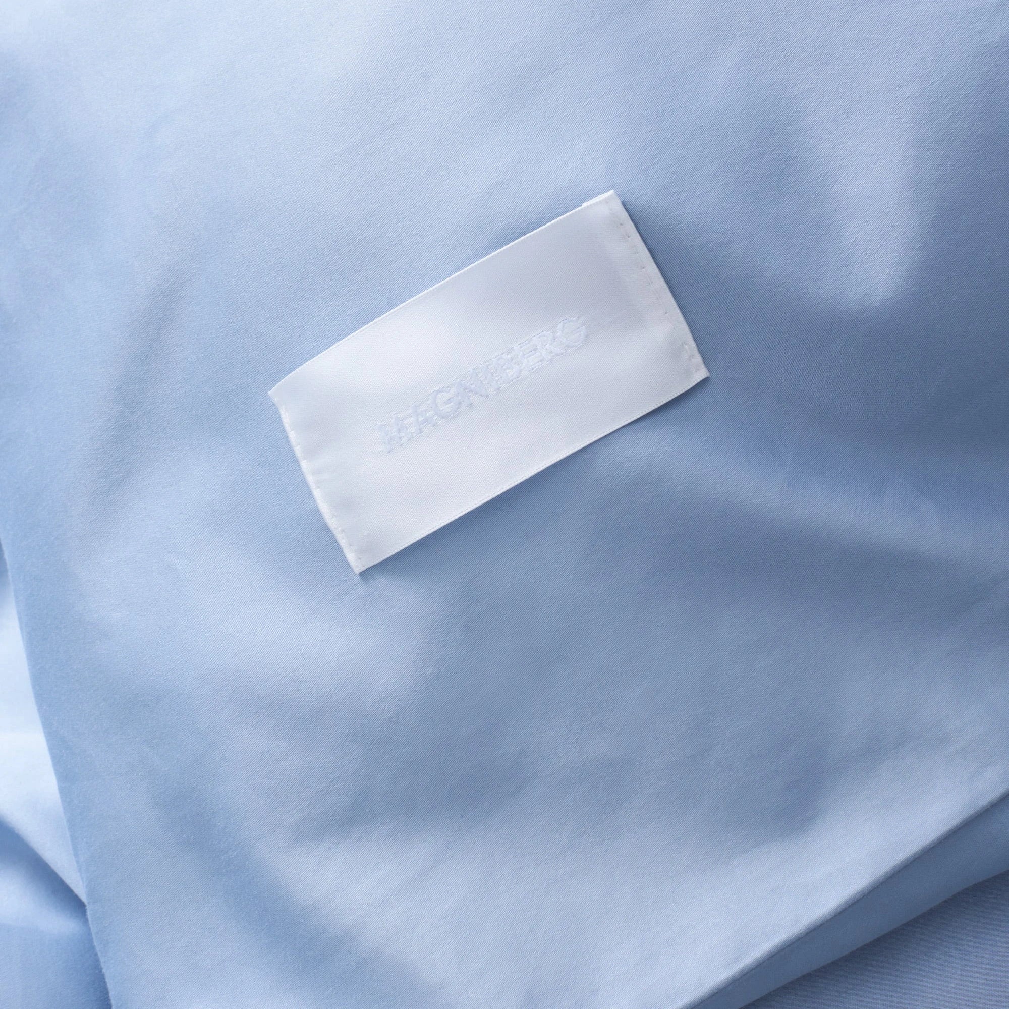 Pure Sateen Pillow Case - Haze Blue