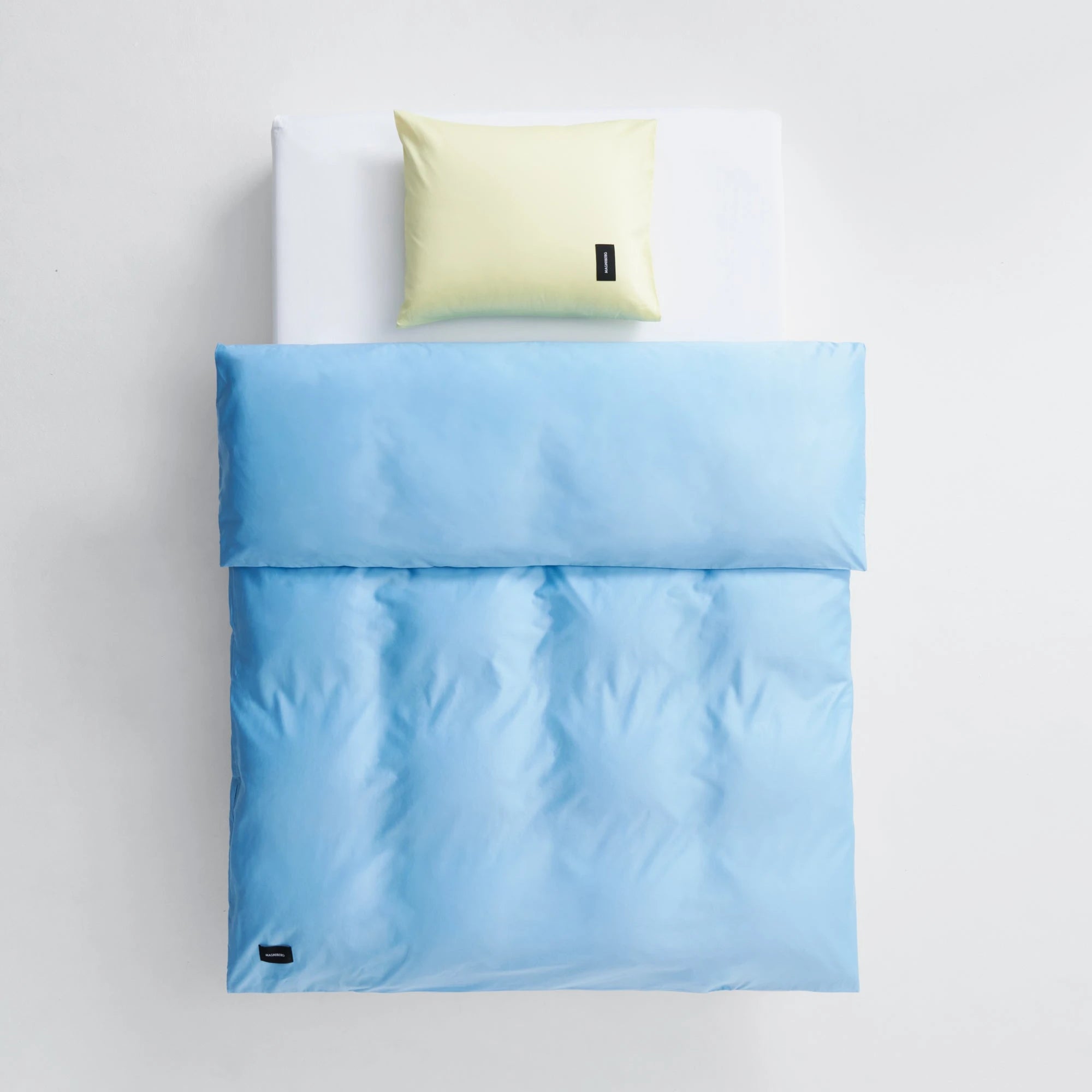 Pure Sateen Pillow Case - Lemonade