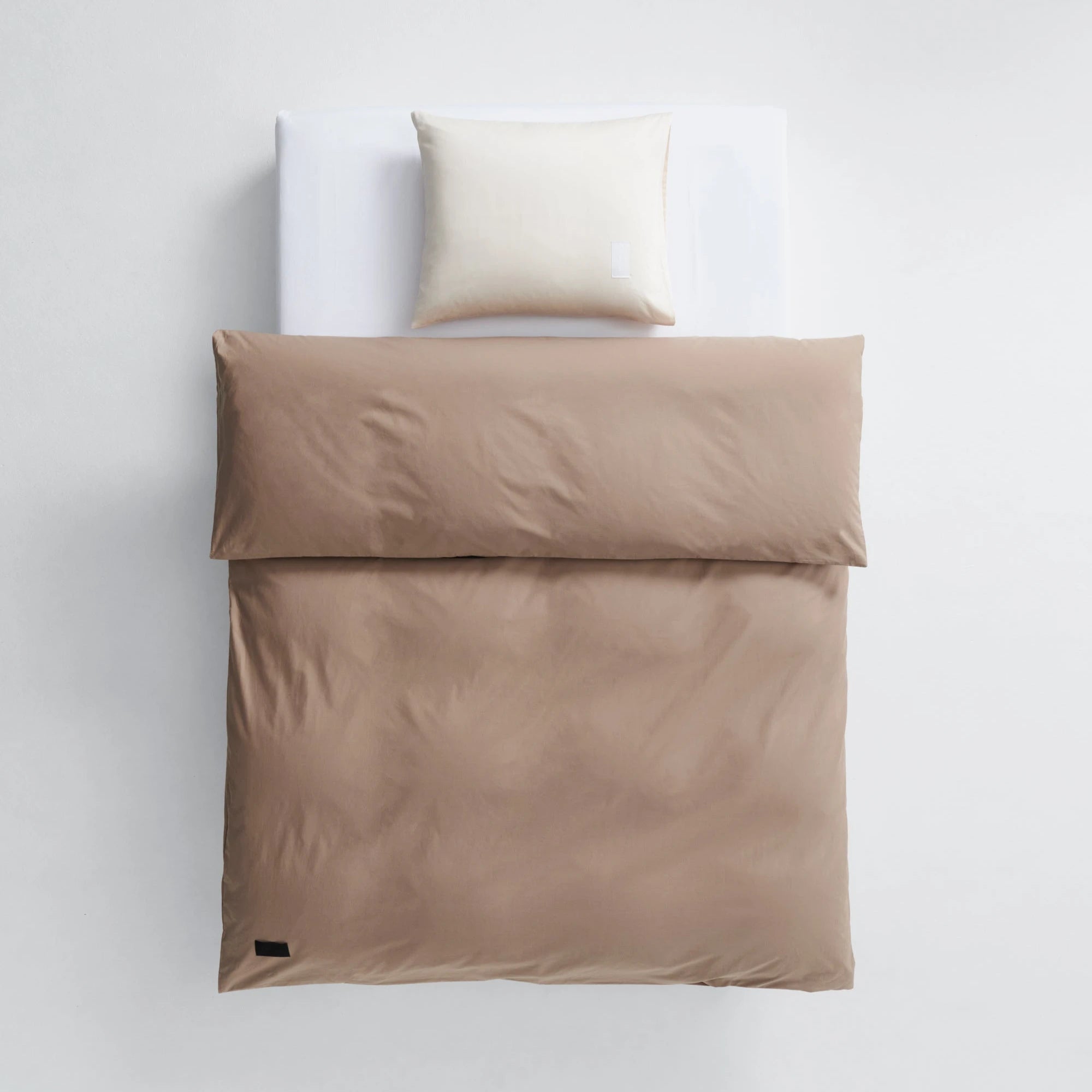 Pure Sateen Pillow Case - Pearl