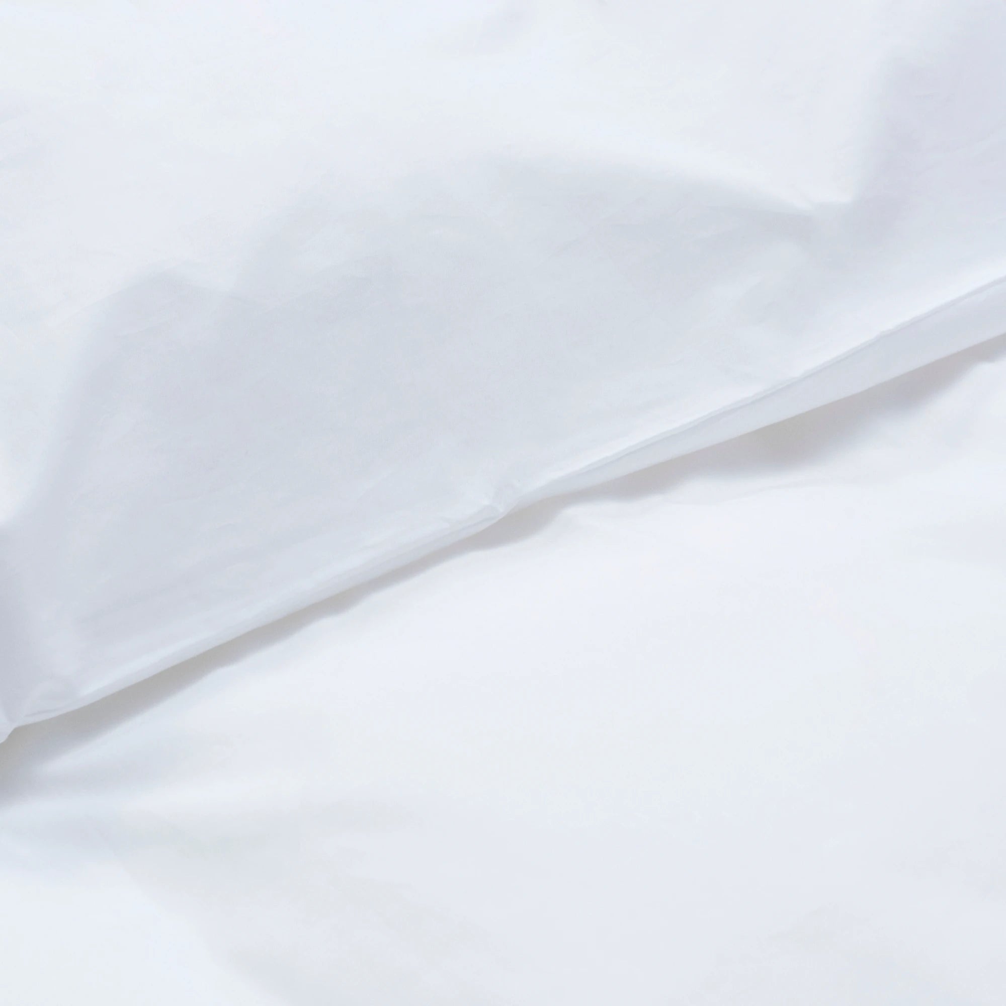 Pure Poplin Pillow Case - White