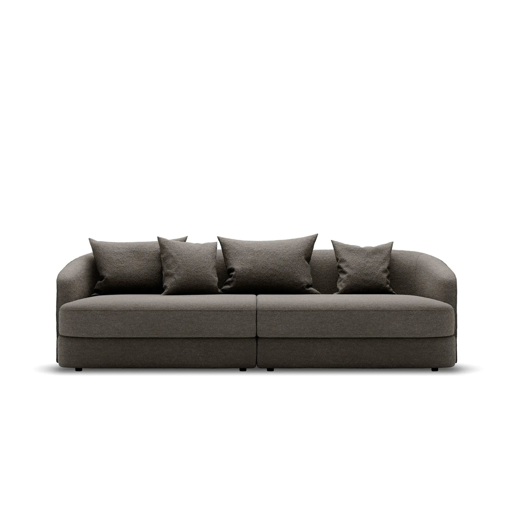 Modern and comfortable Covent Residential Sofa with plush cushions and sleek design