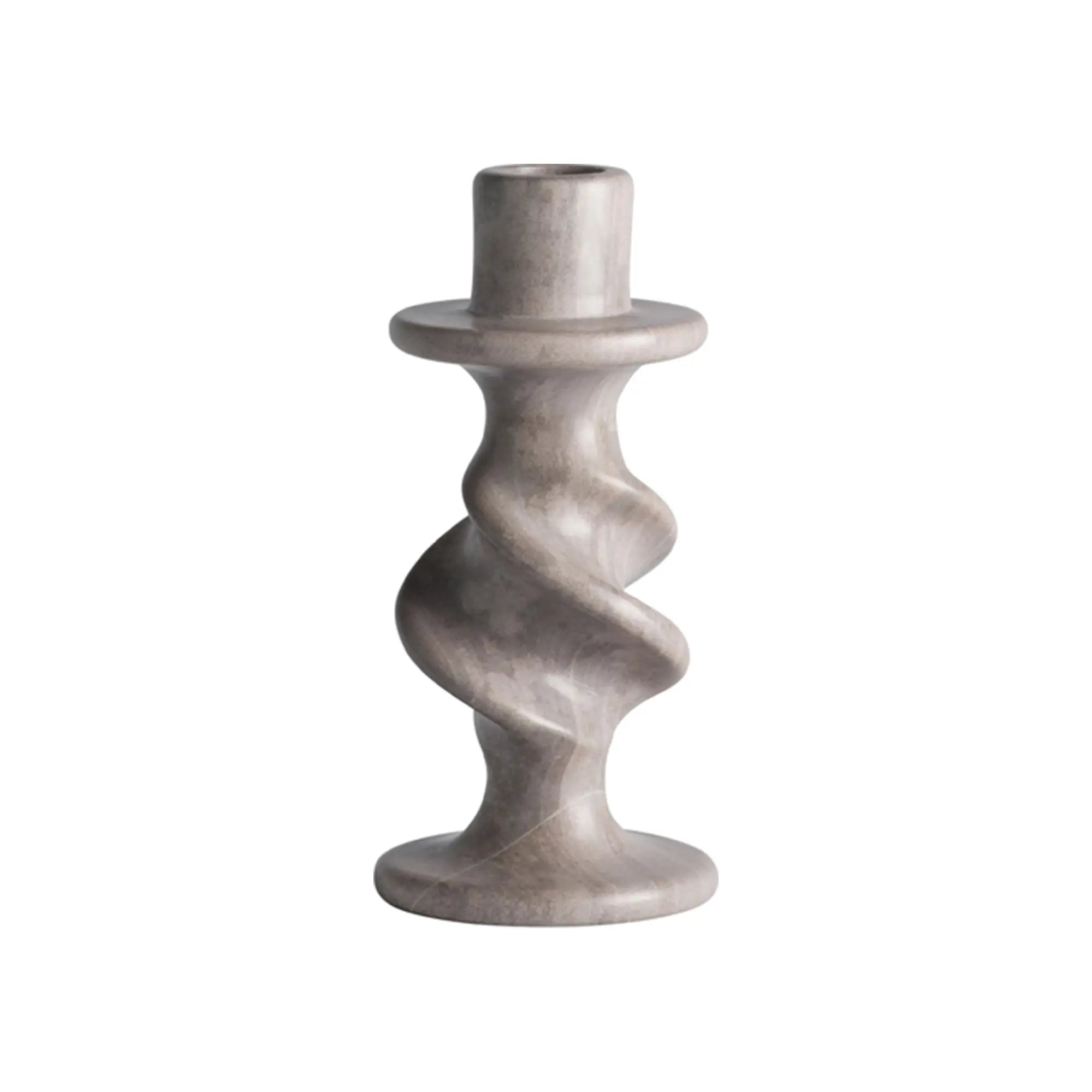 Soapstone Candleholder