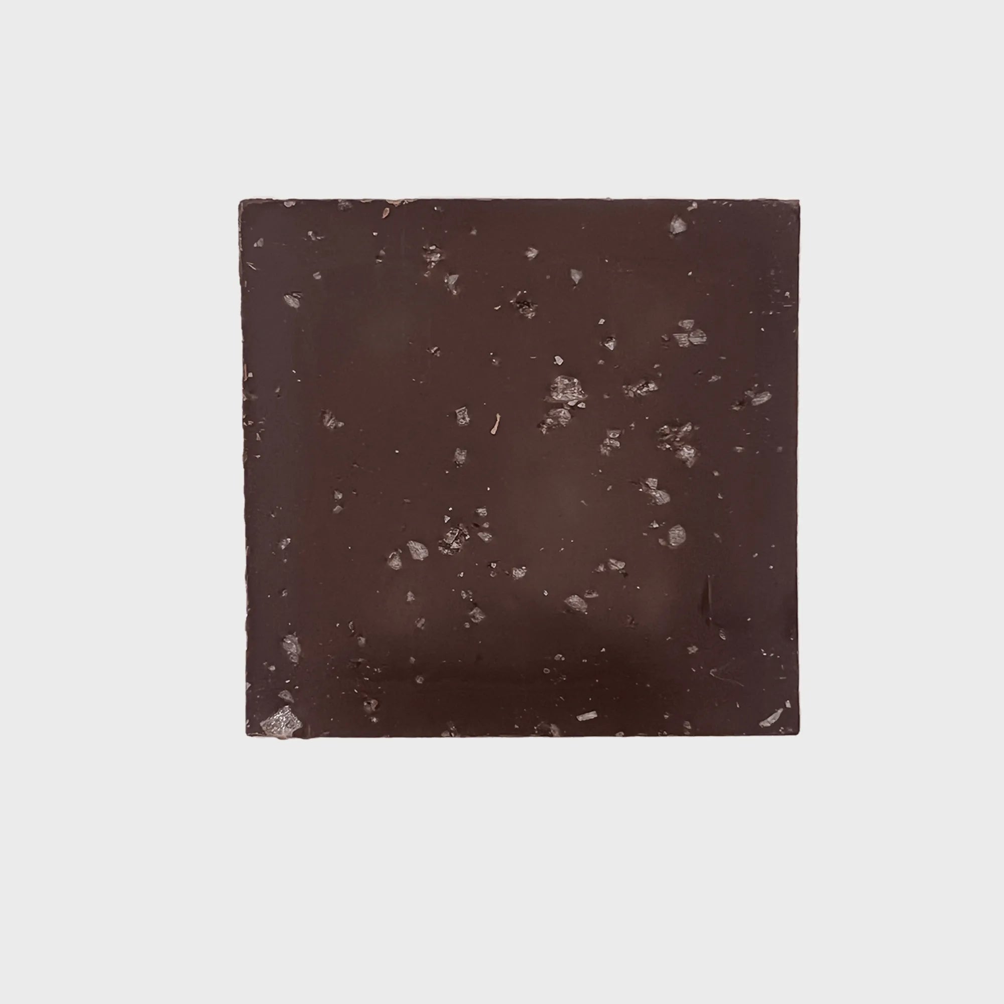 Indulge in the decadent combination of sea salt and 77% dark chocolate