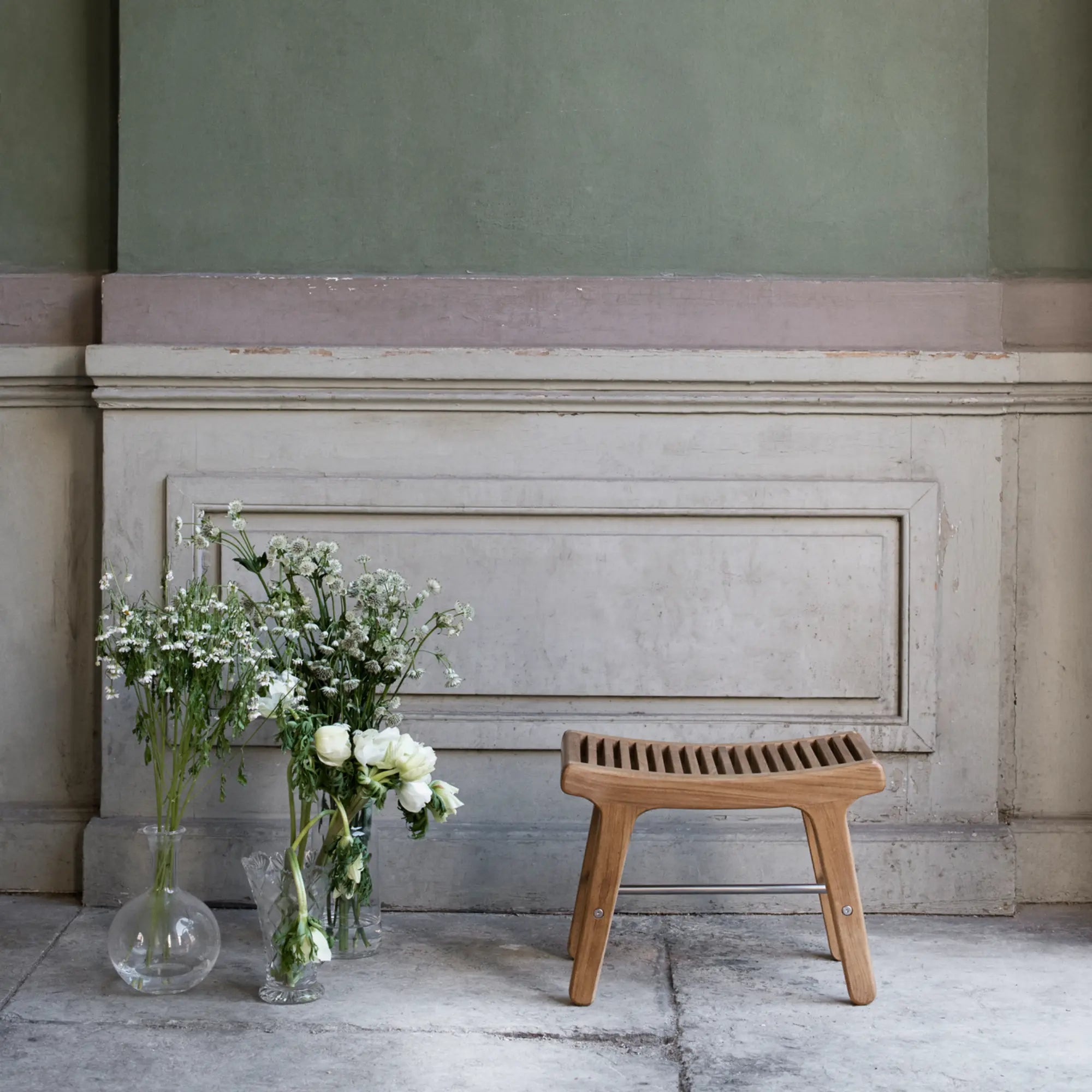 Outdoor Rib Stool