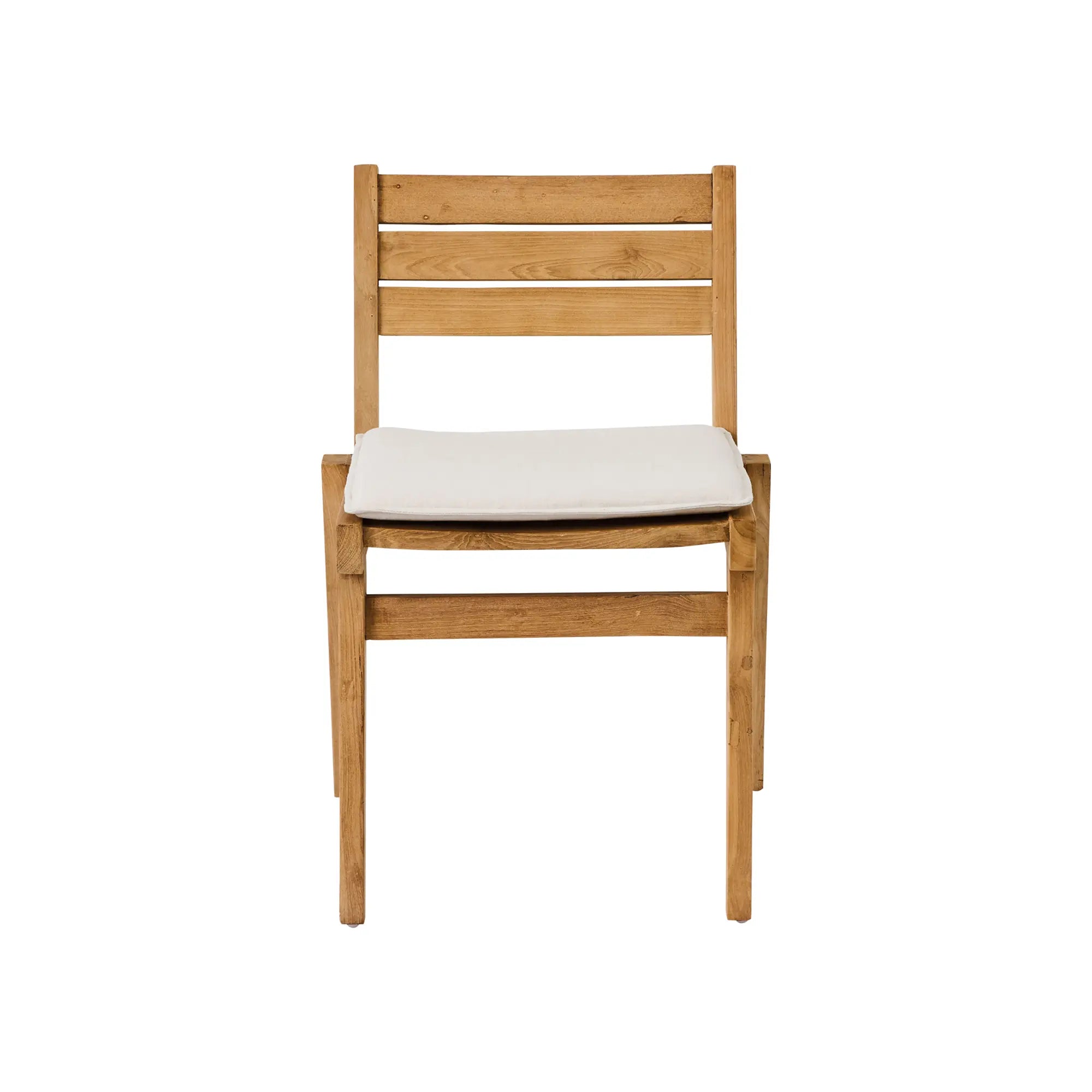 Outdoor Recycled Teak Dining Chair - Set of 2