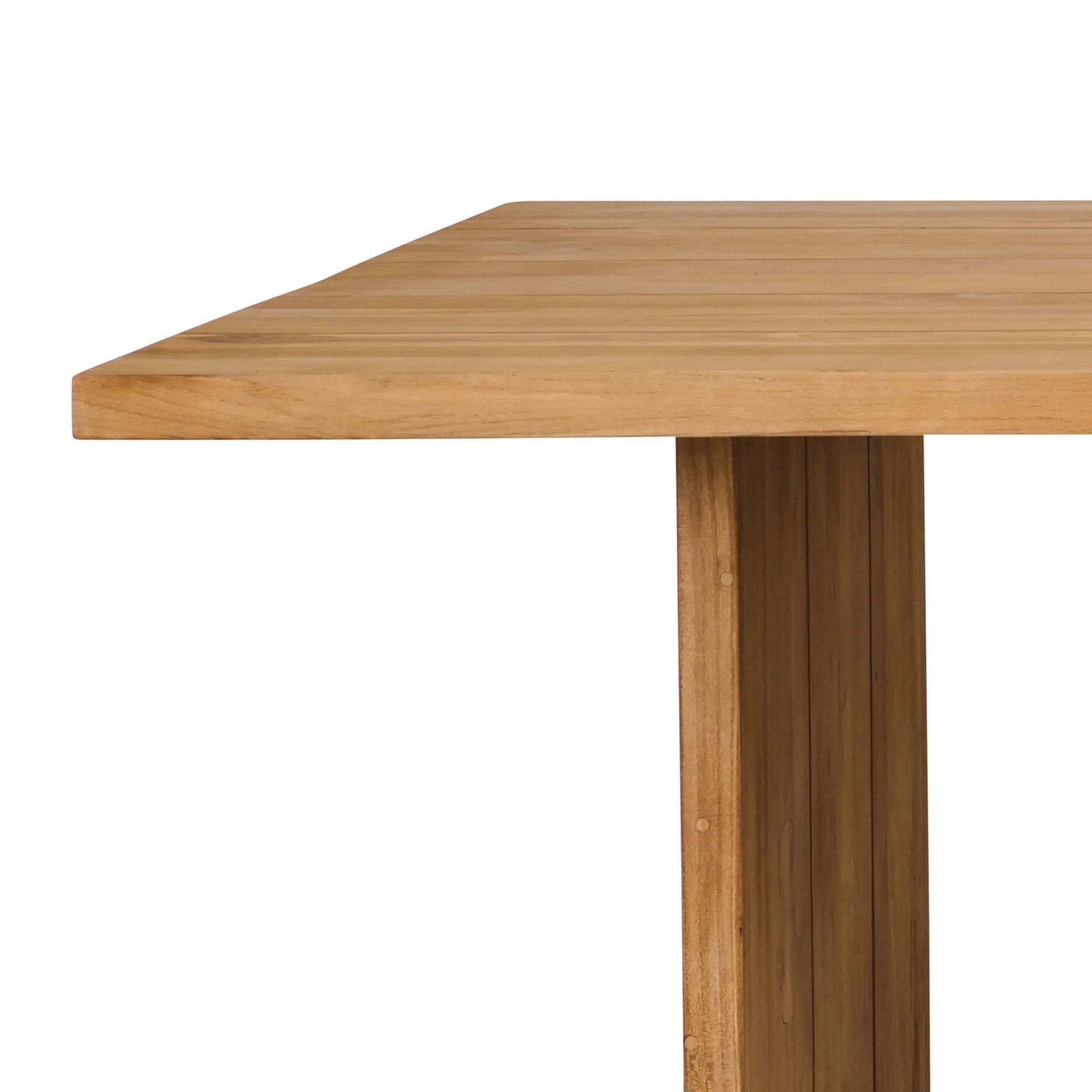 Outdoor Recycled Teak Table