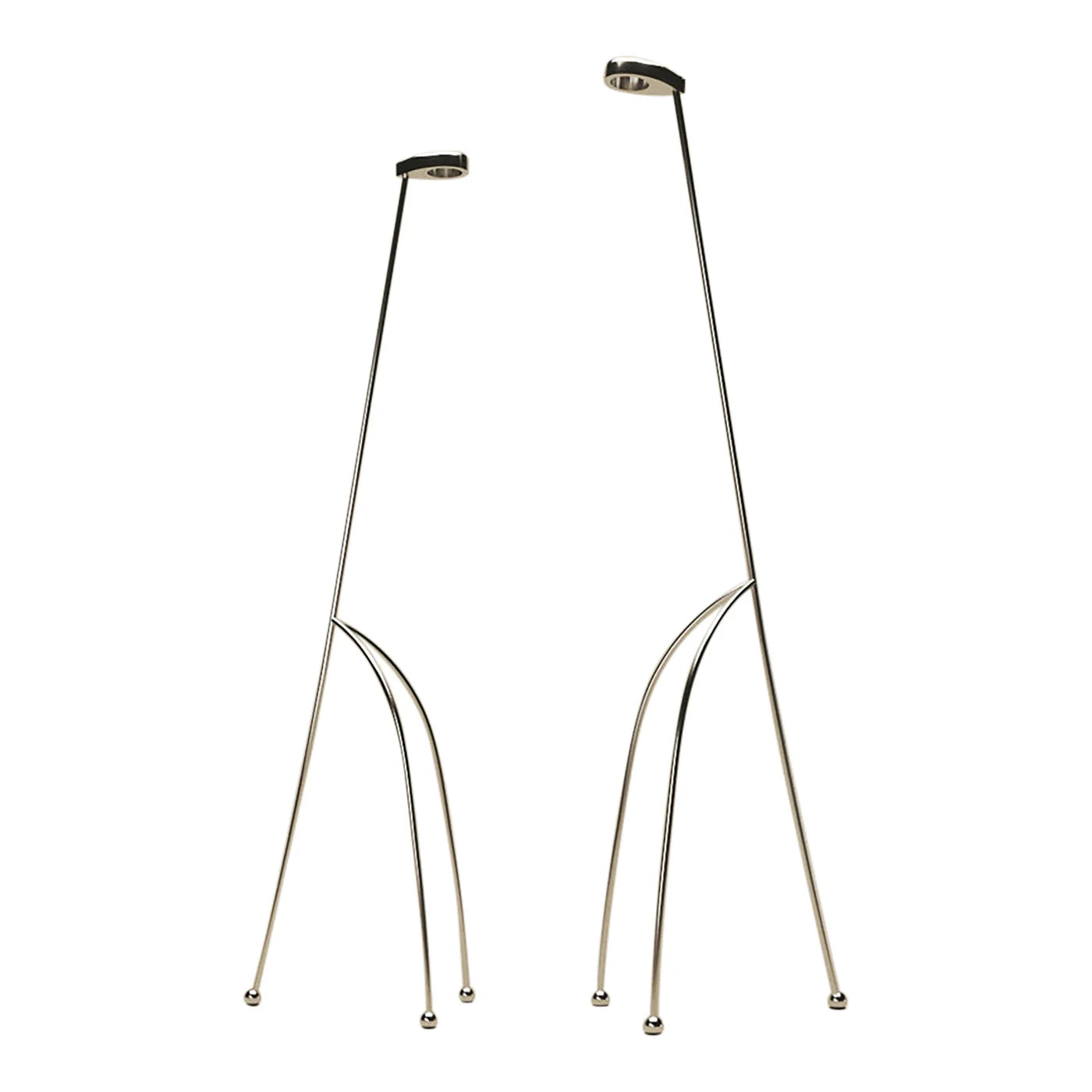 The Giraffe Lamp adds a touch of whimsy to any room with its long neck and elegant design