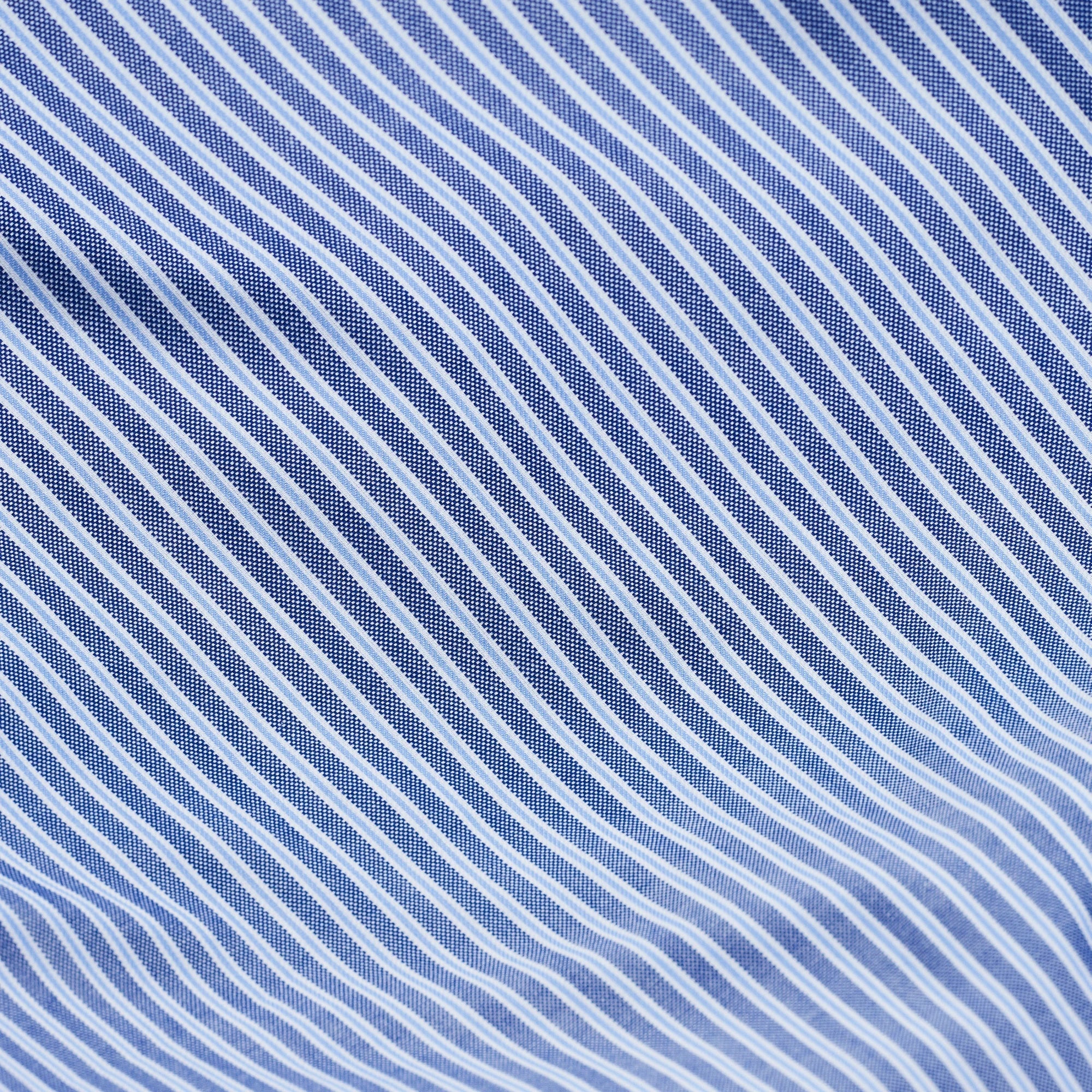 Wall Street Pillow Case - Stripe Dark Blue