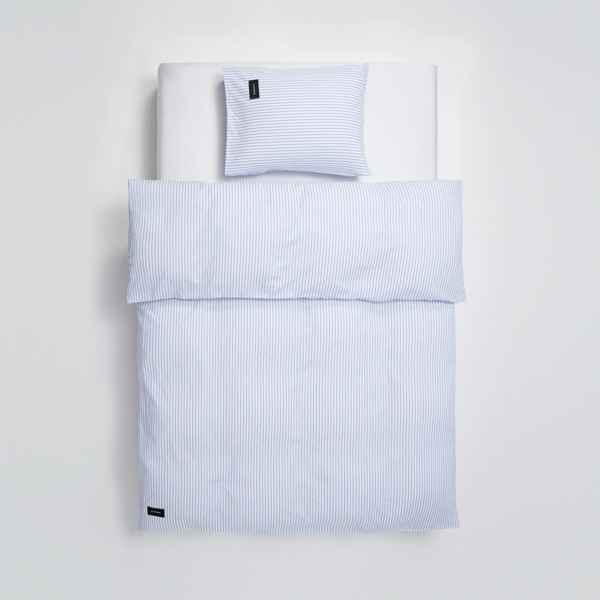 Wall Street Pillow Case - Stripe White