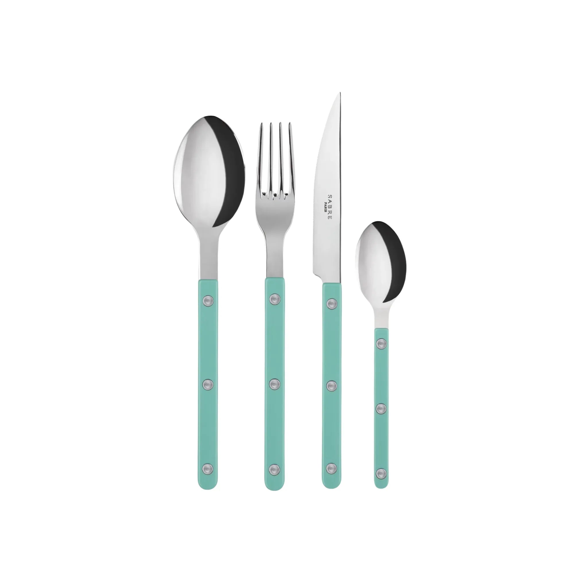 Bistrot Solid Cutlery Set - Brilliant: Elegant and durable silverware for your dining table