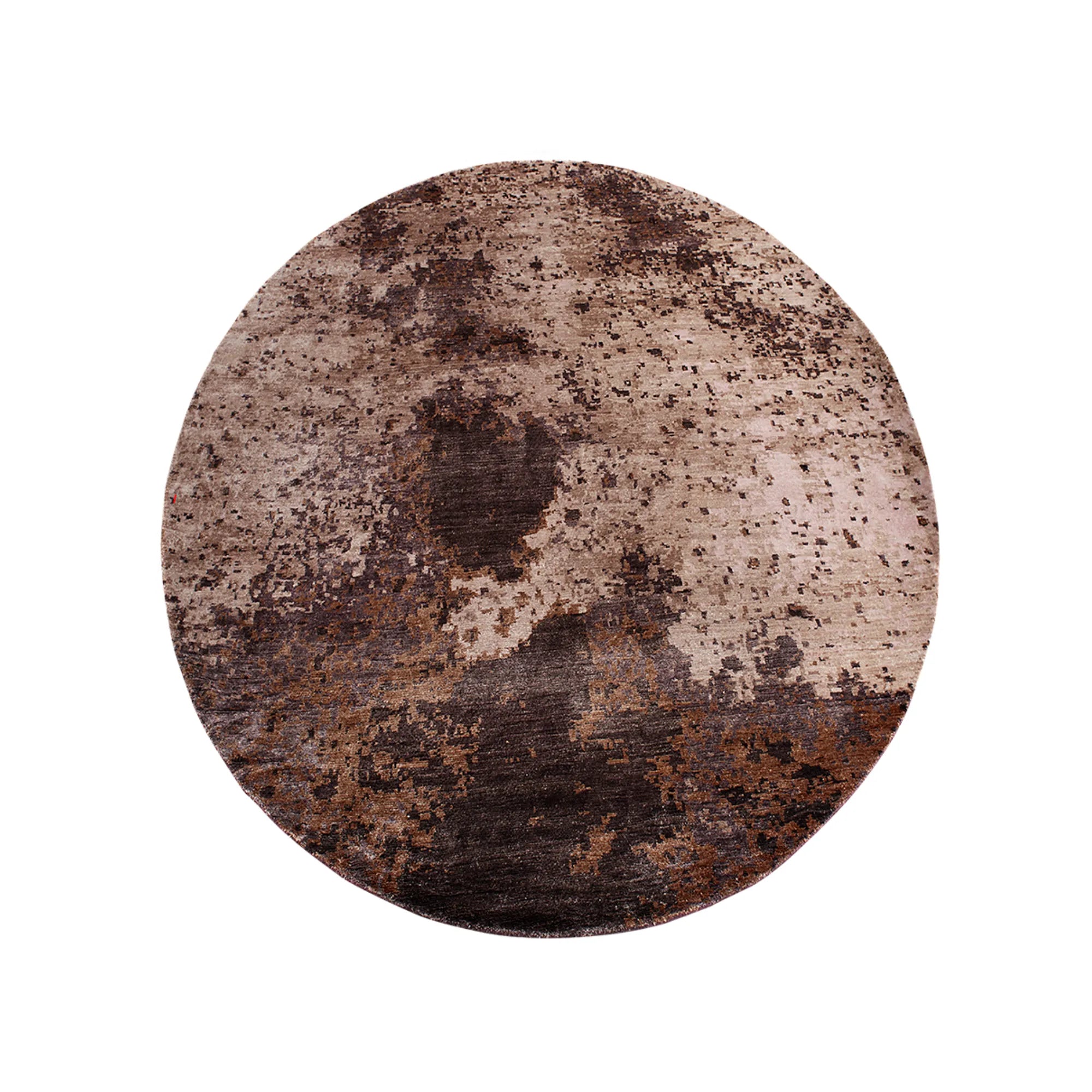  Luxurious moon rug made of high-quality materials, adding a touch of sophistication to your home decor