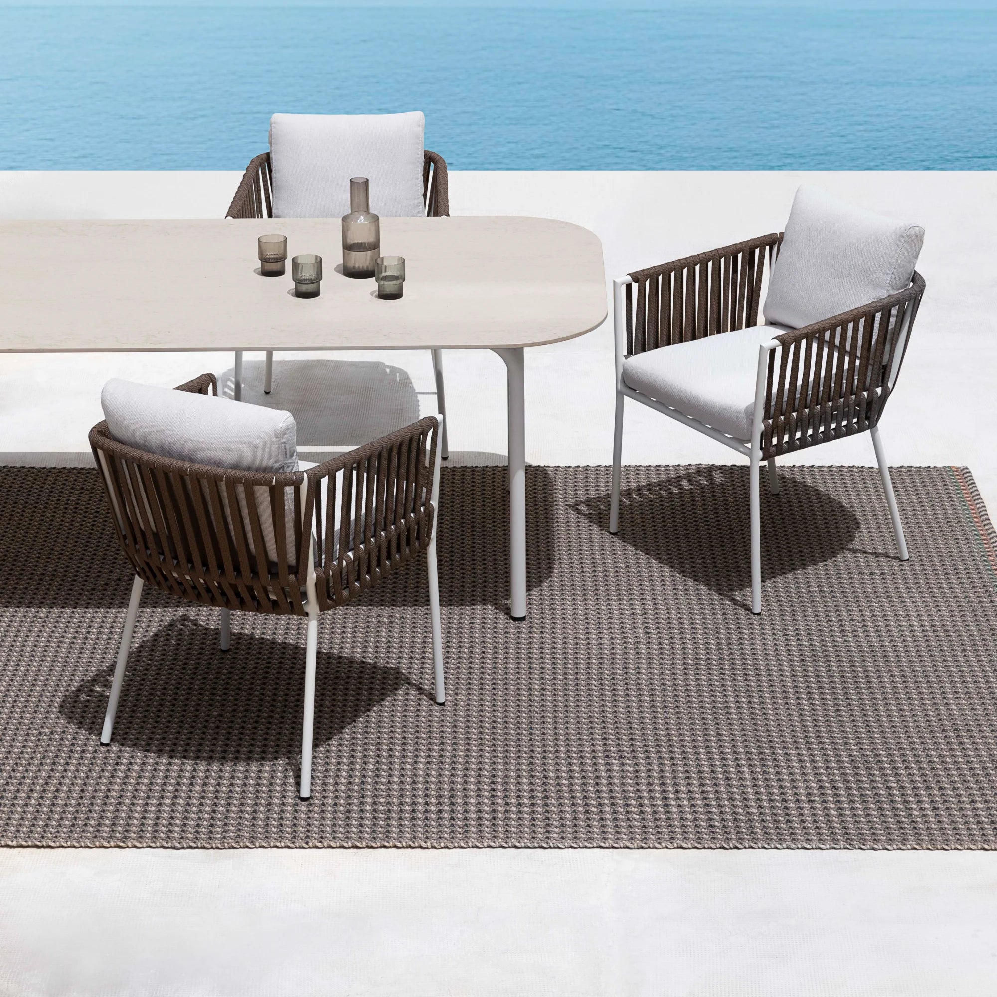 Corda Outdoor Dining Chair