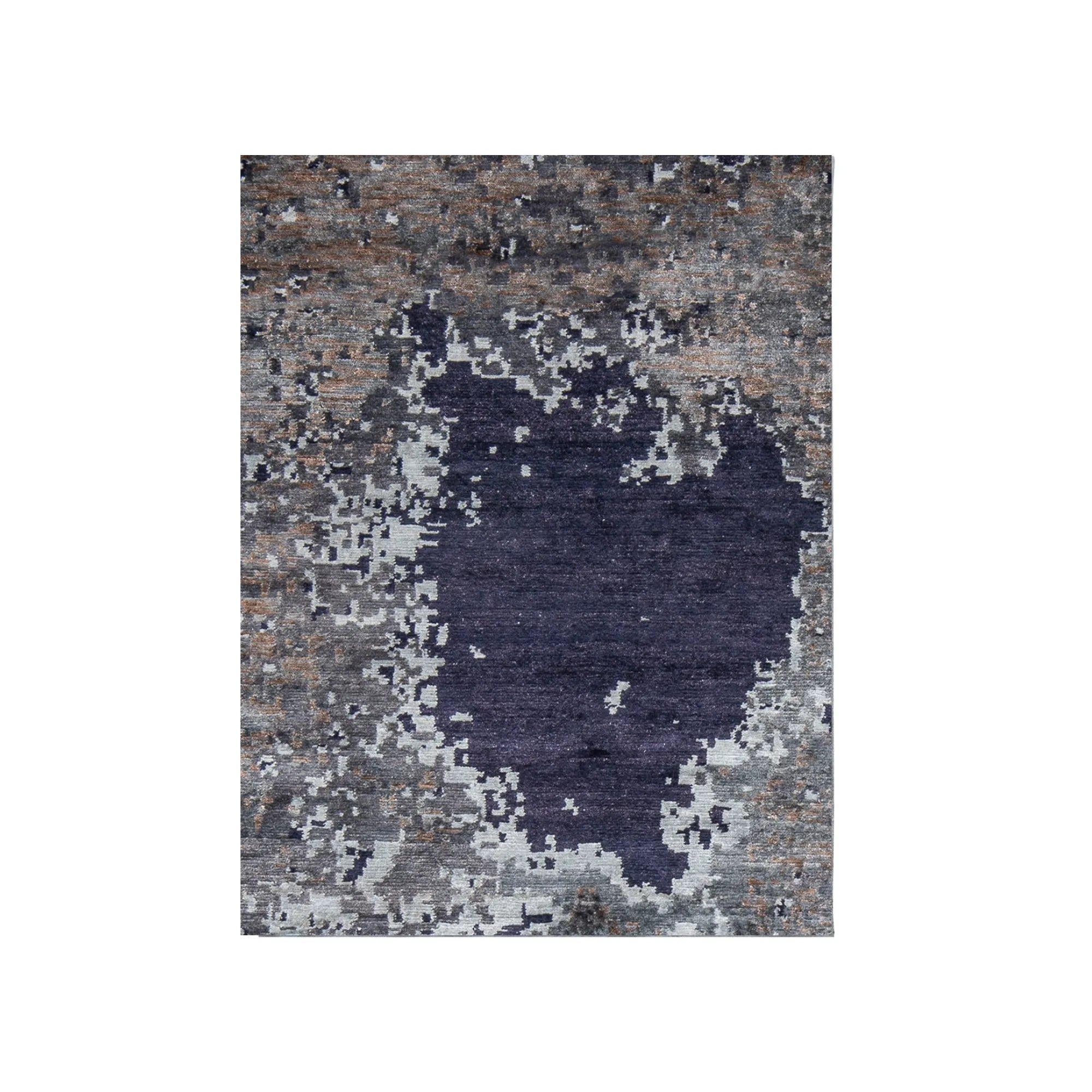  Unique moon rug featuring a stunning celestial motif, ideal for creating a dreamy, ethereal atmosphere