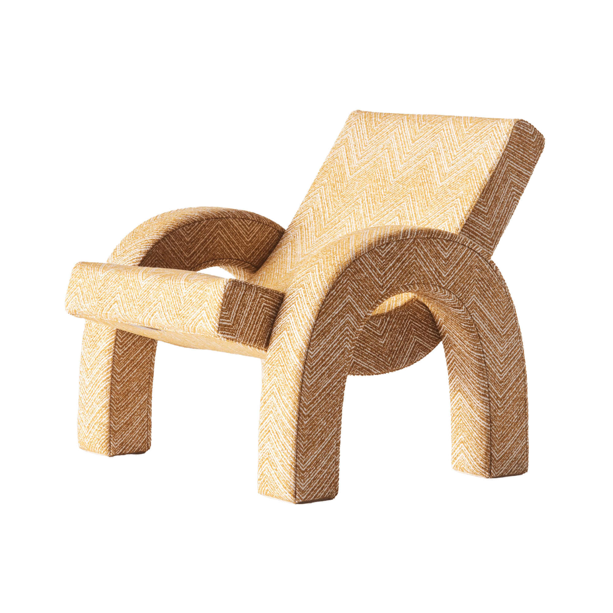 Arco Lounge chair Teide Ochre - THAT COOL LIVING