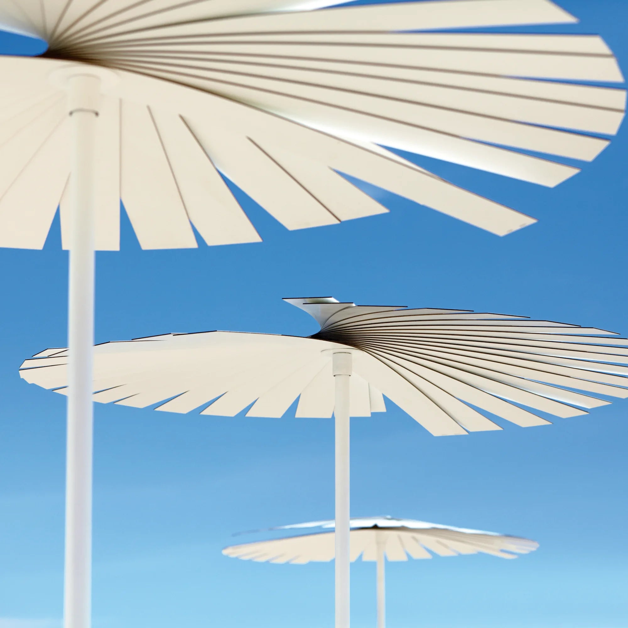 Ensombra Folding Parasol with Table