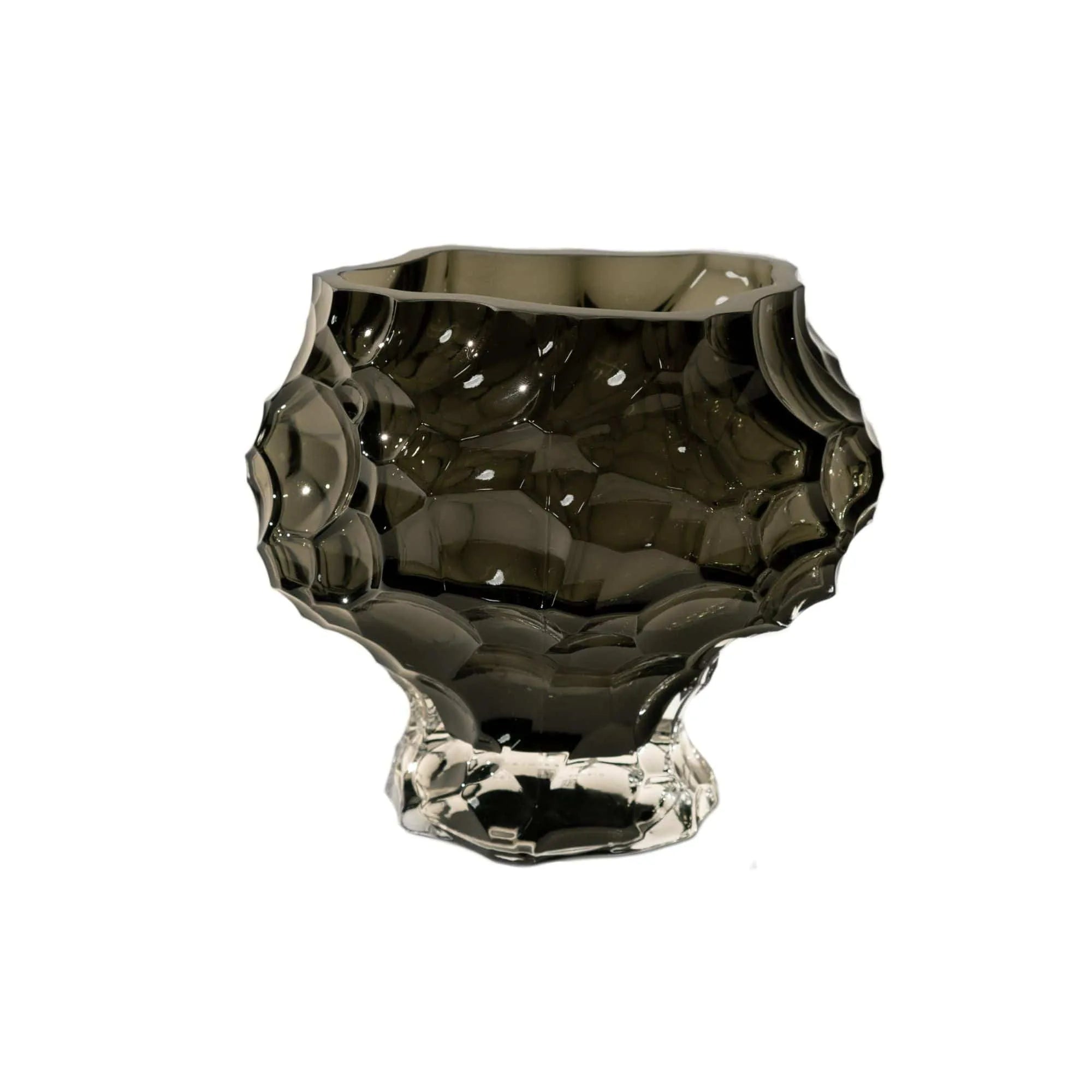 Beautifully designed Canyon Vase - Medi with a unique shape and organic feel