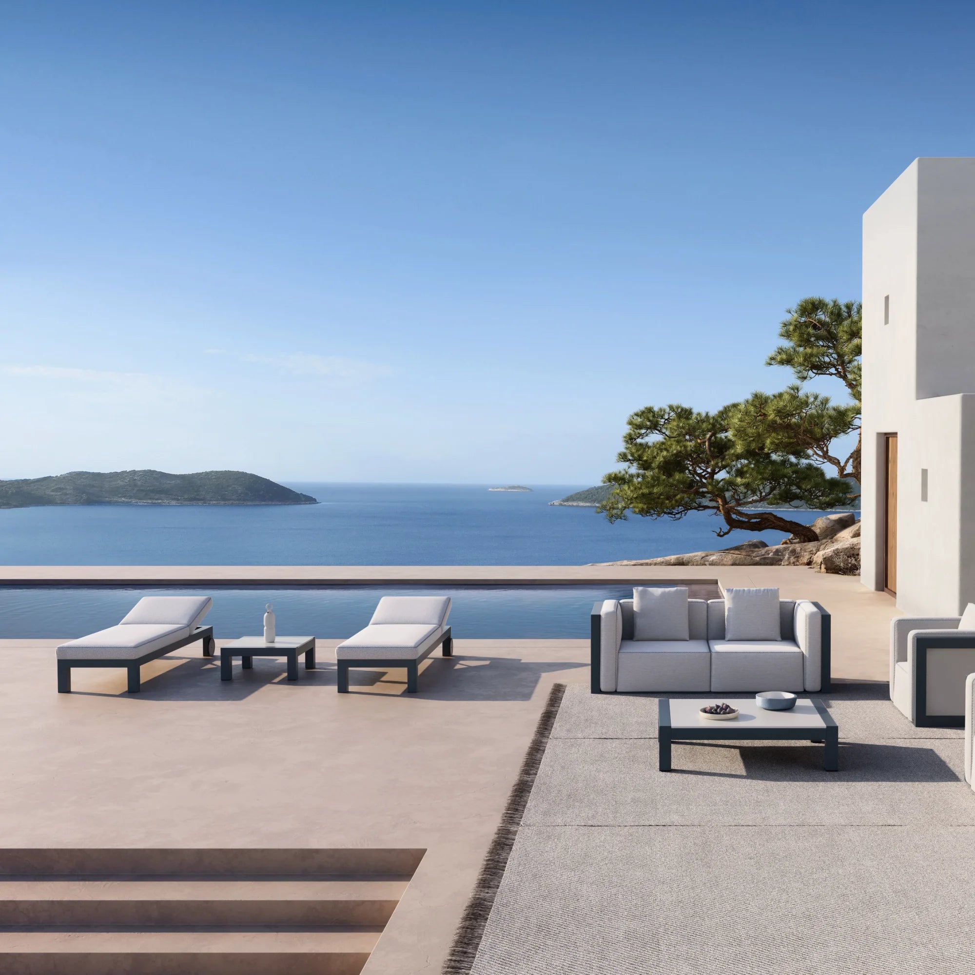 Islablanca Outdoor Chaise Lounge