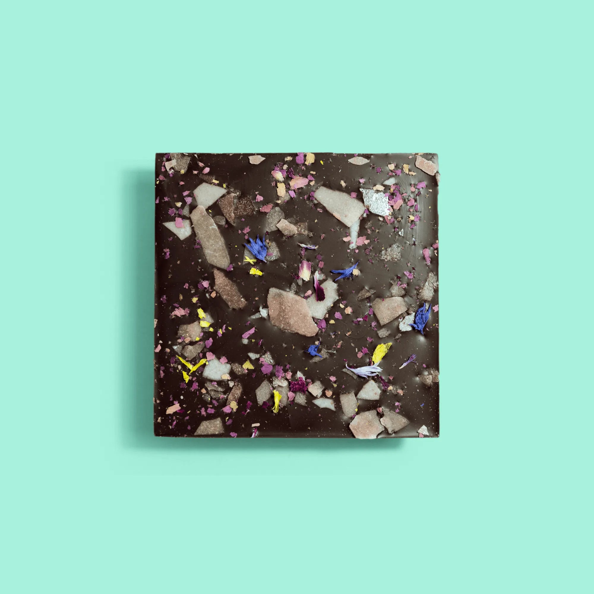 Indulge in the exquisite taste of our Flower Chocolate 69% - a rich and decadent treat perfect for any chocolate lover