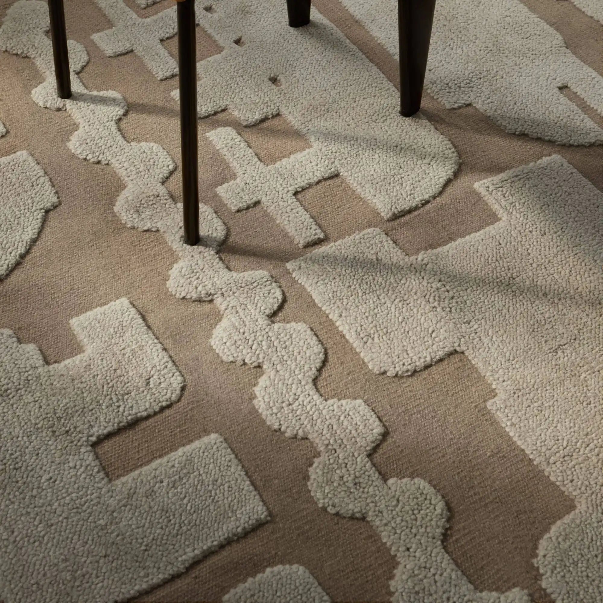 Gunnel Wool Rug - THAT COOL LIVING